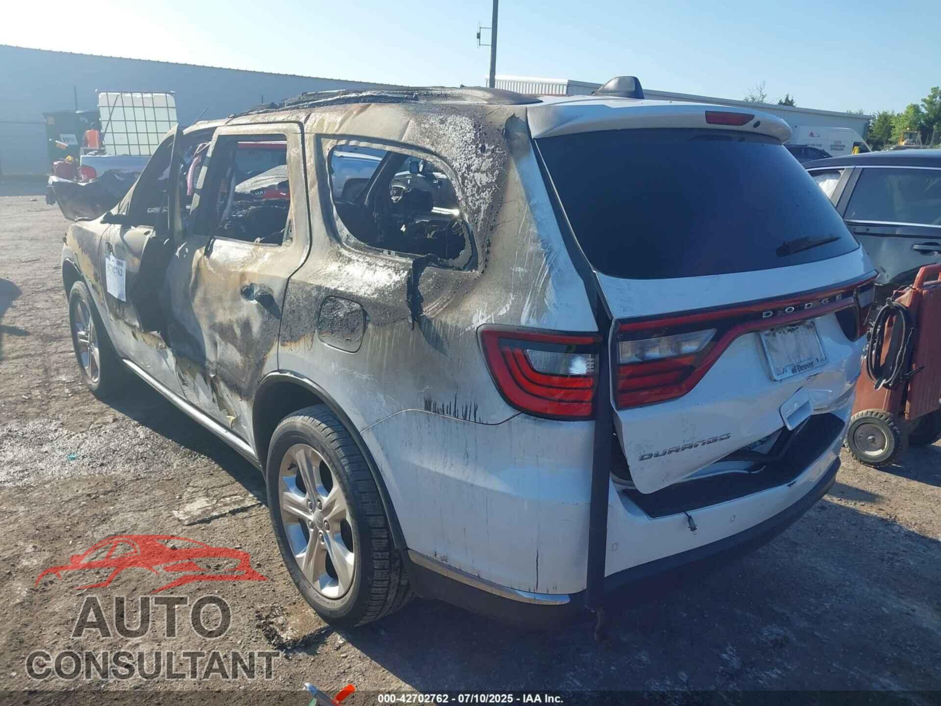 DODGE DURANGO 2015 - 1C4RDJDG6FC870139