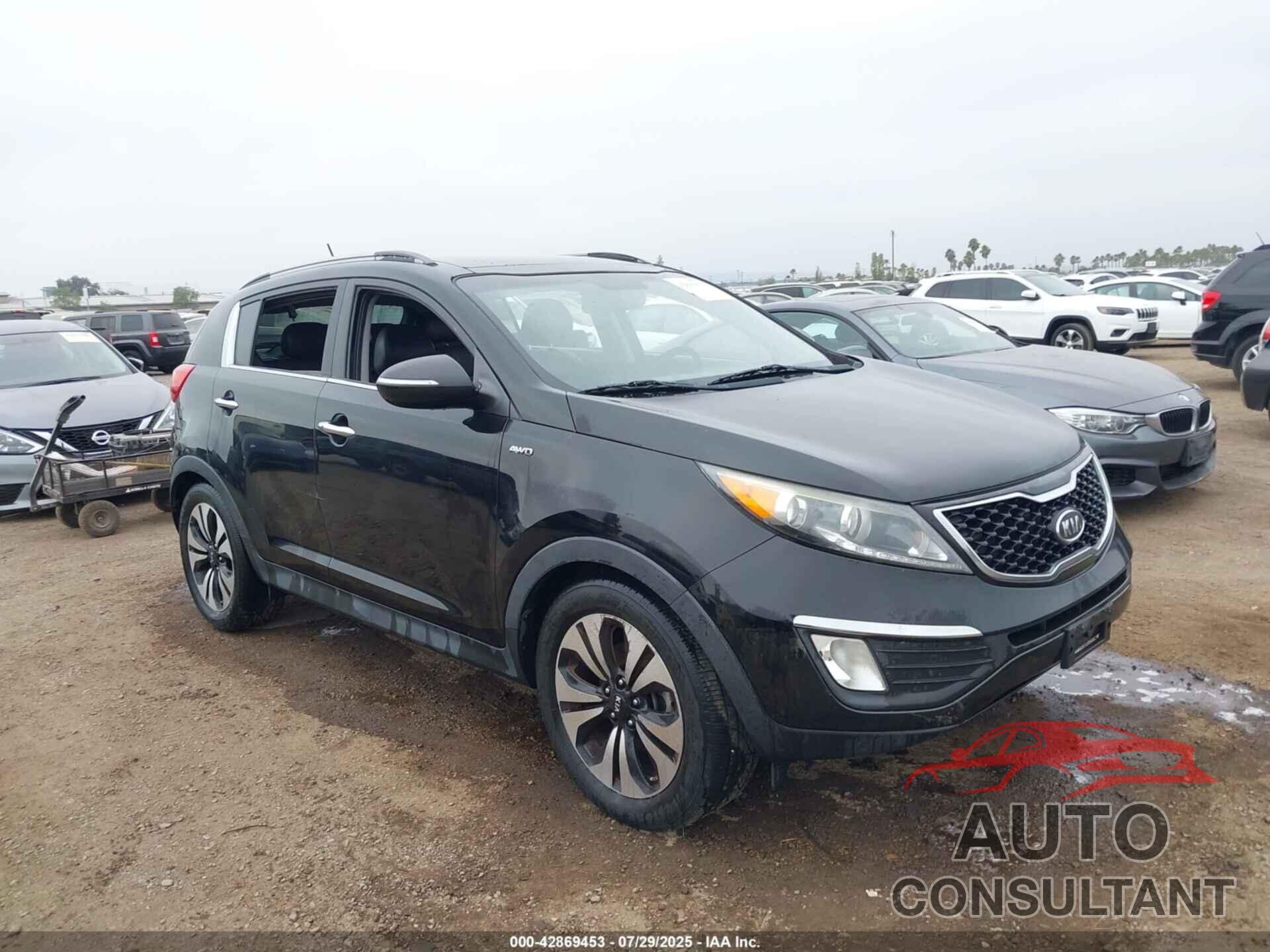 KIA SPORTAGE 2011 - KNDPCCA69B7117967