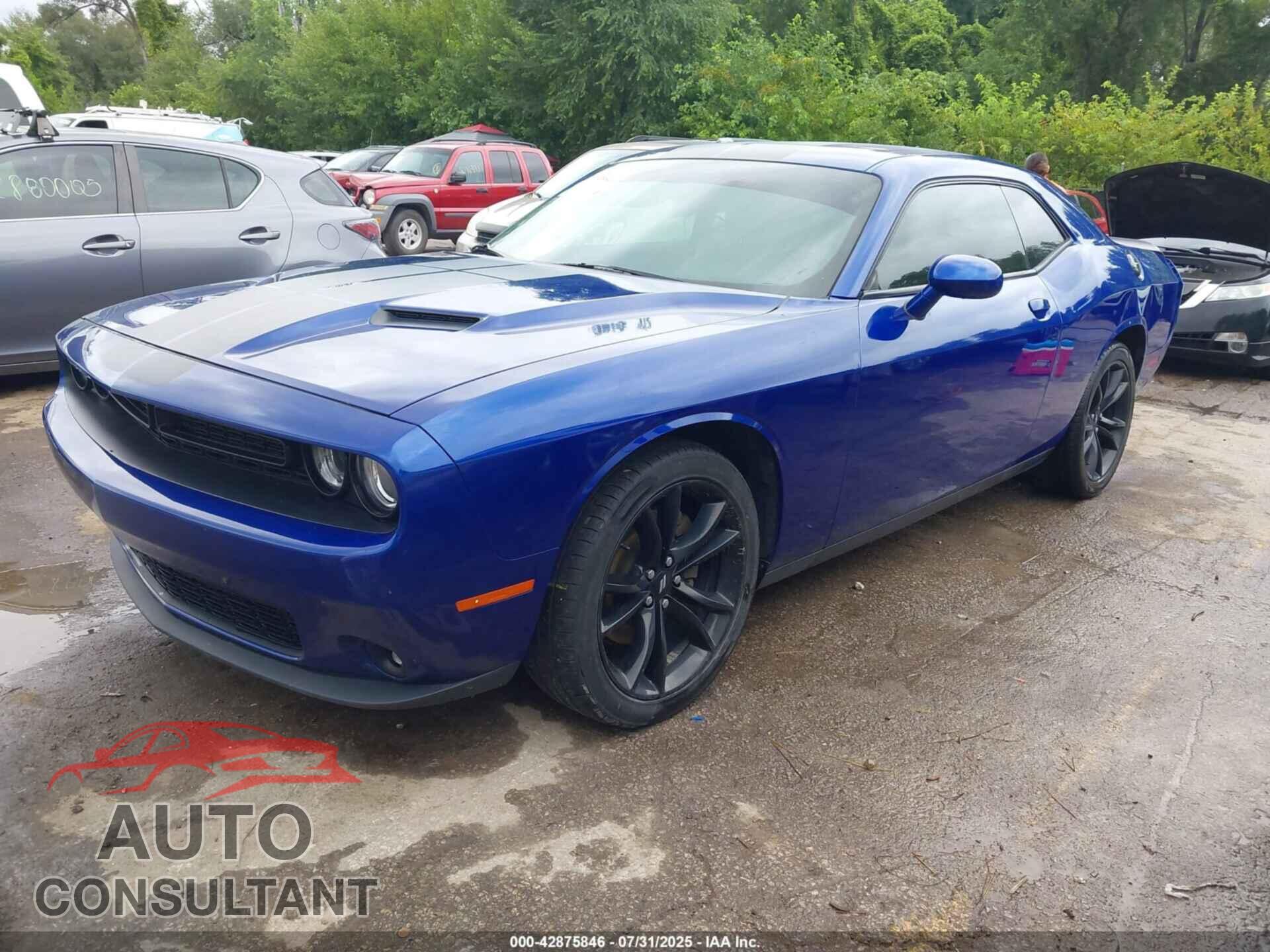 DODGE CHALLENGER 2018 - 2C3CDZAG6JH217247