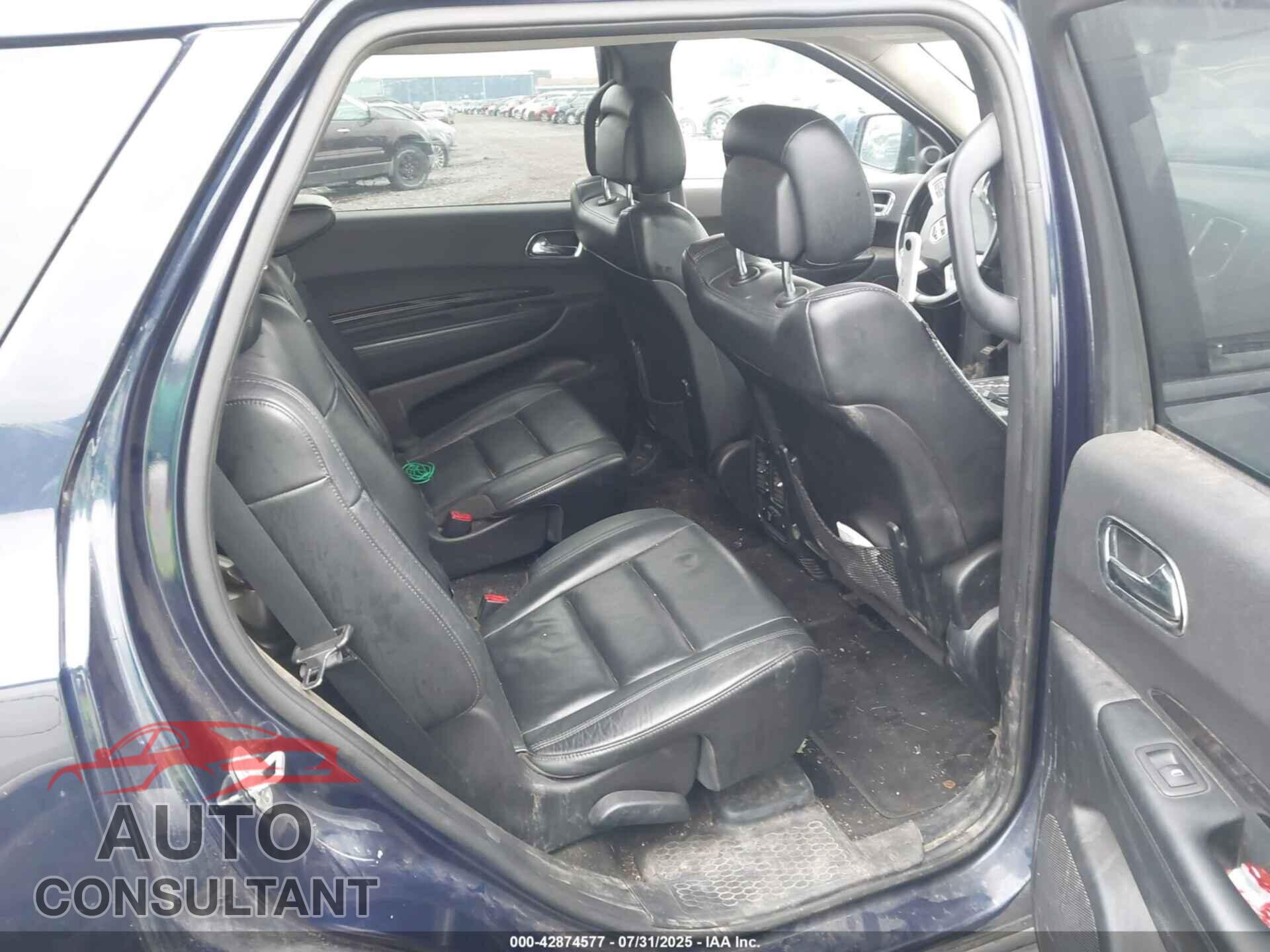DODGE DURANGO 2013 - 1C4SDJDTXDC540791