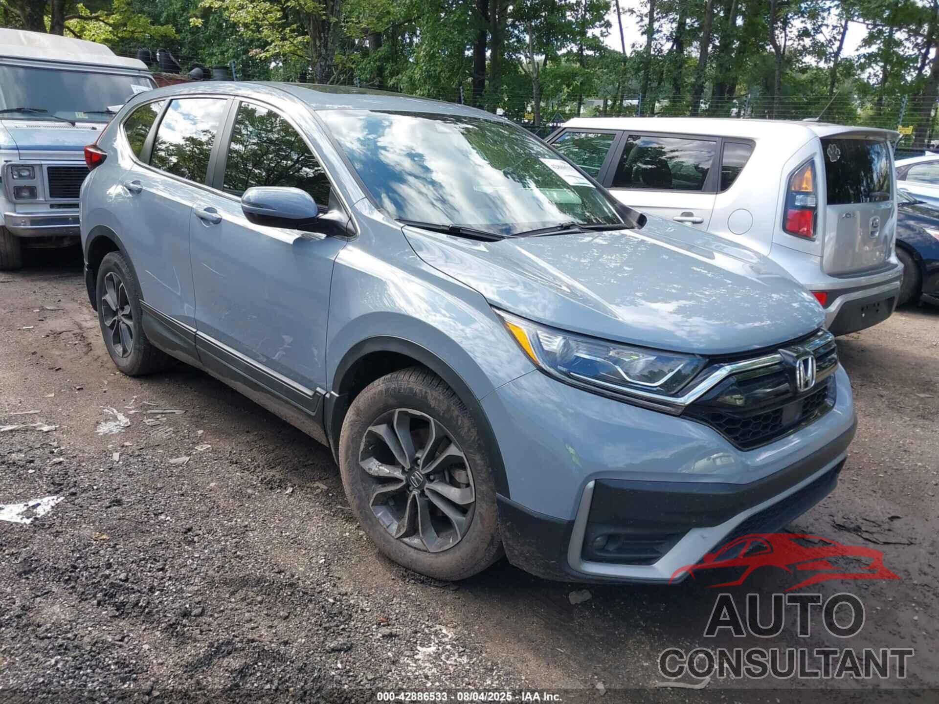 HONDA CR-V 2022 - 7FARW1H89NE007872