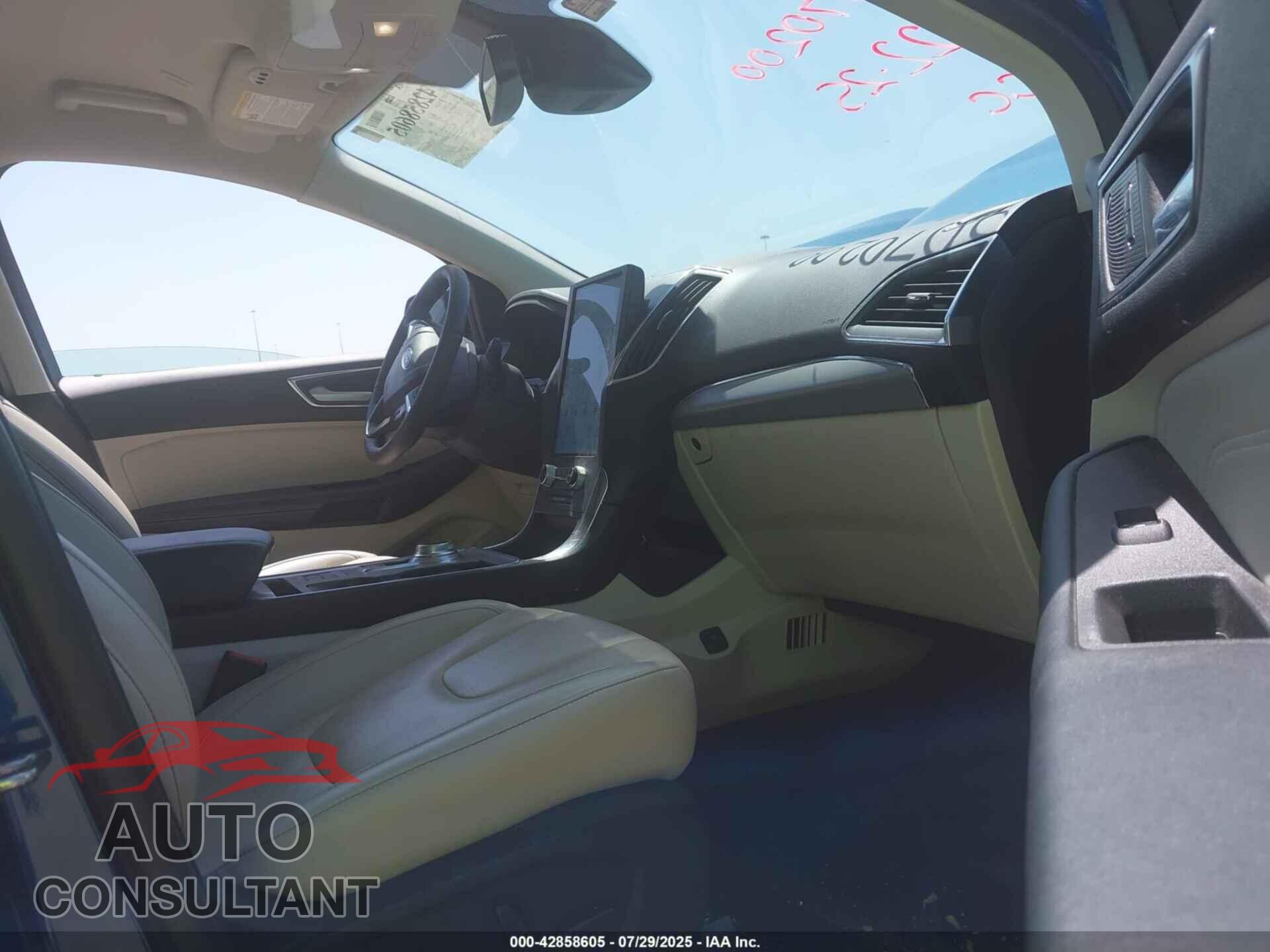 FORD EDGE 2022 - 2FMPK4K90NBA00156