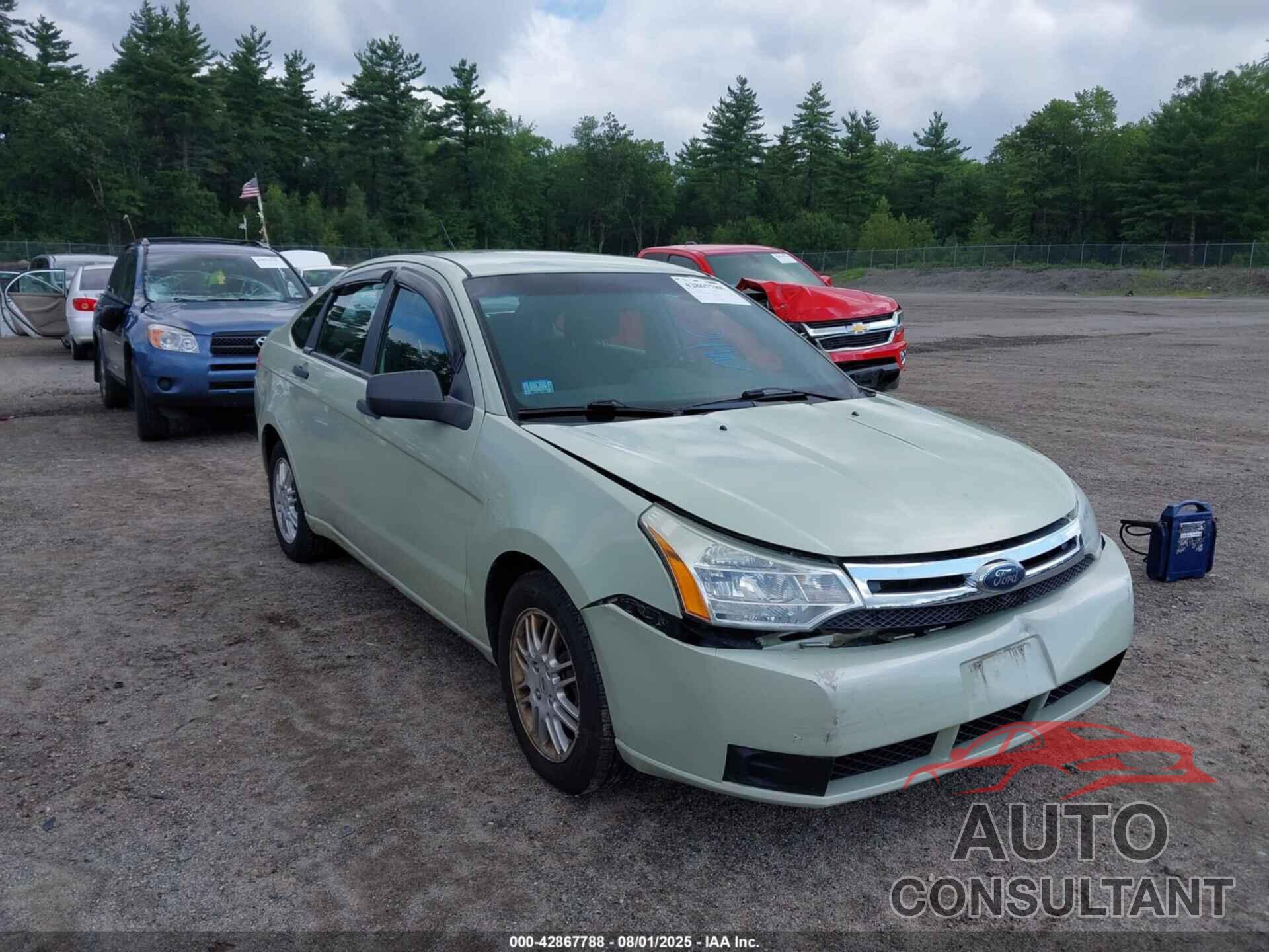 FORD FOCUS 2010 - 1FAHP3FN4AW233645