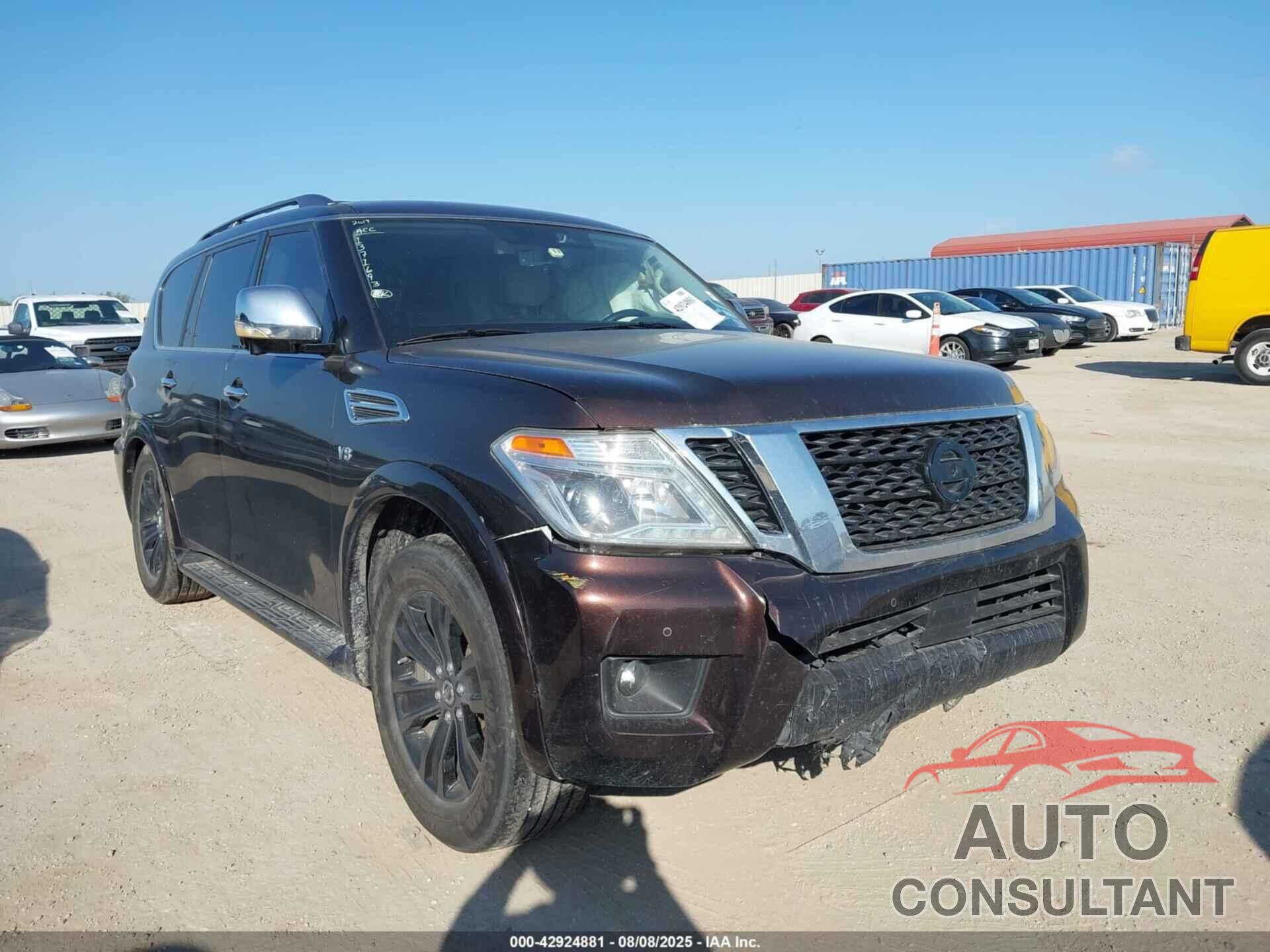 NISSAN ARMADA 2019 - JN8AY2NF2K9352862