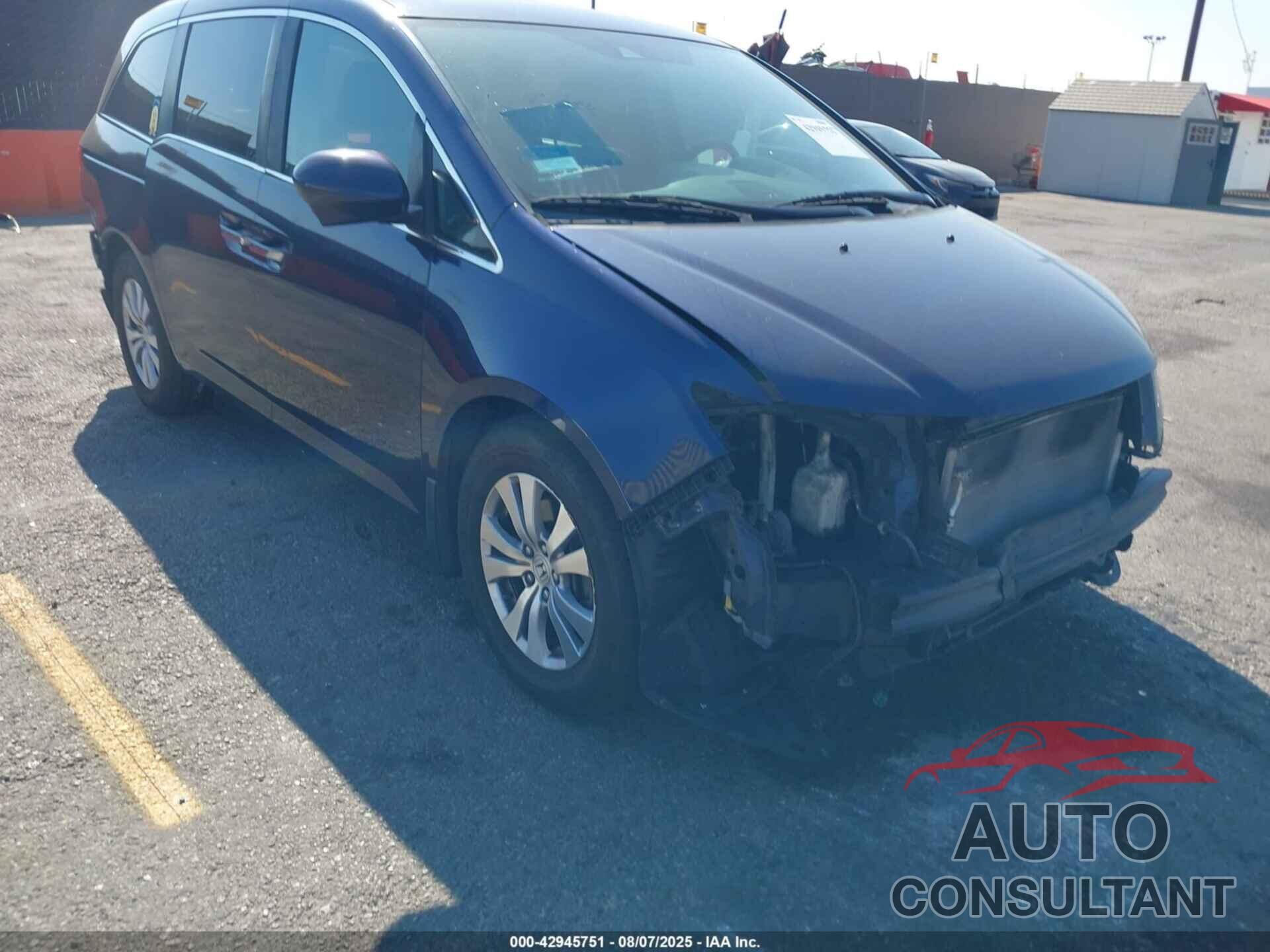 HONDA ODYSSEY 2016 - 5FNRL5H60GB066984