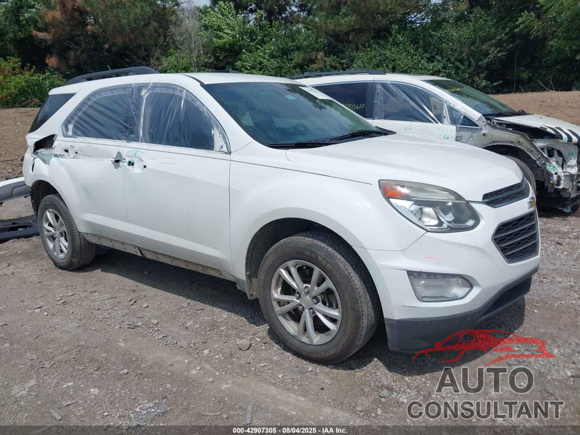 CHEVROLET EQUINOX 2016 - 2GNALCEK5G1132538