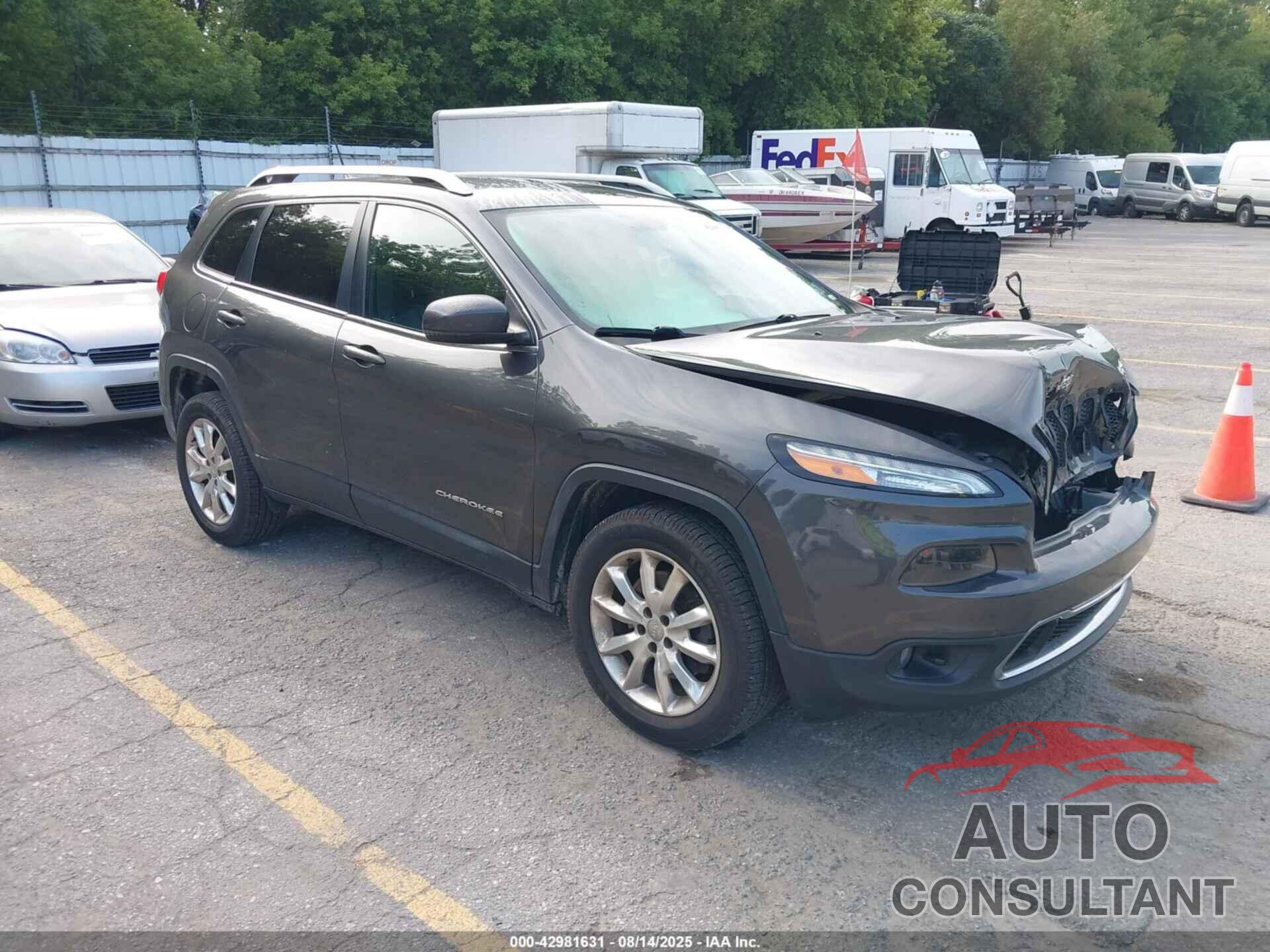 JEEP CHEROKEE 2015 - 1C4PJMDS9FW752445