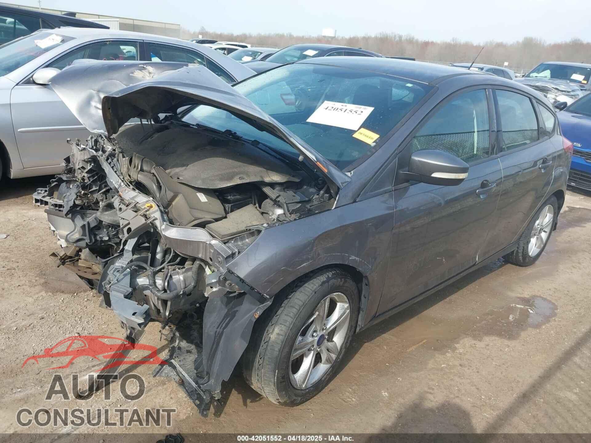 FORD FOCUS 2014 - 1FADP3K28EL377362