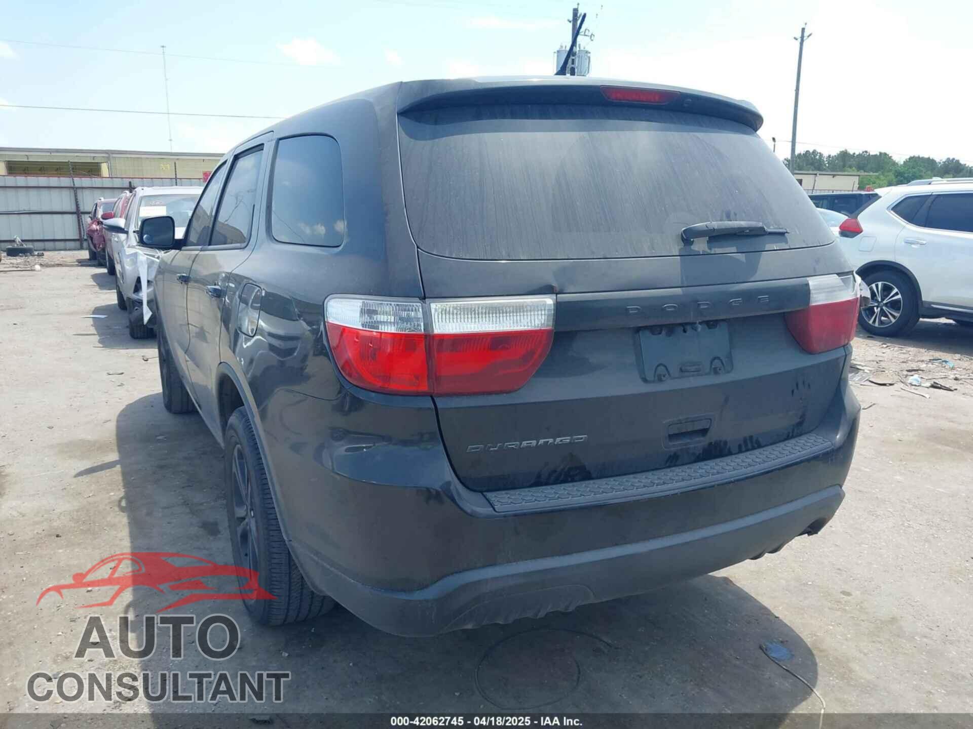 DODGE DURANGO 2013 - 1C4RDHAG5DC693092