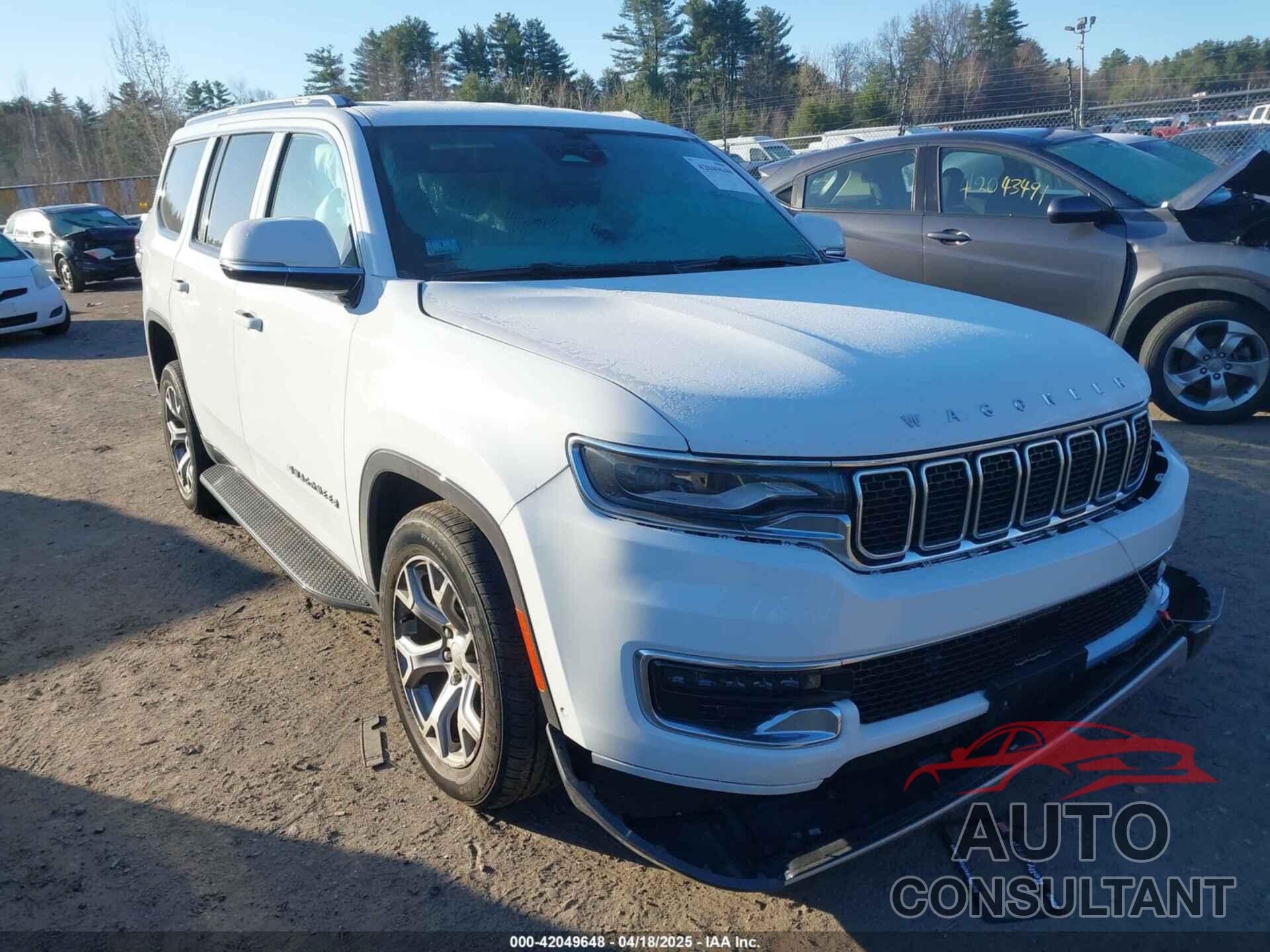 JEEP WAGONEER 2022 - 1C4SJVBT1NS103823