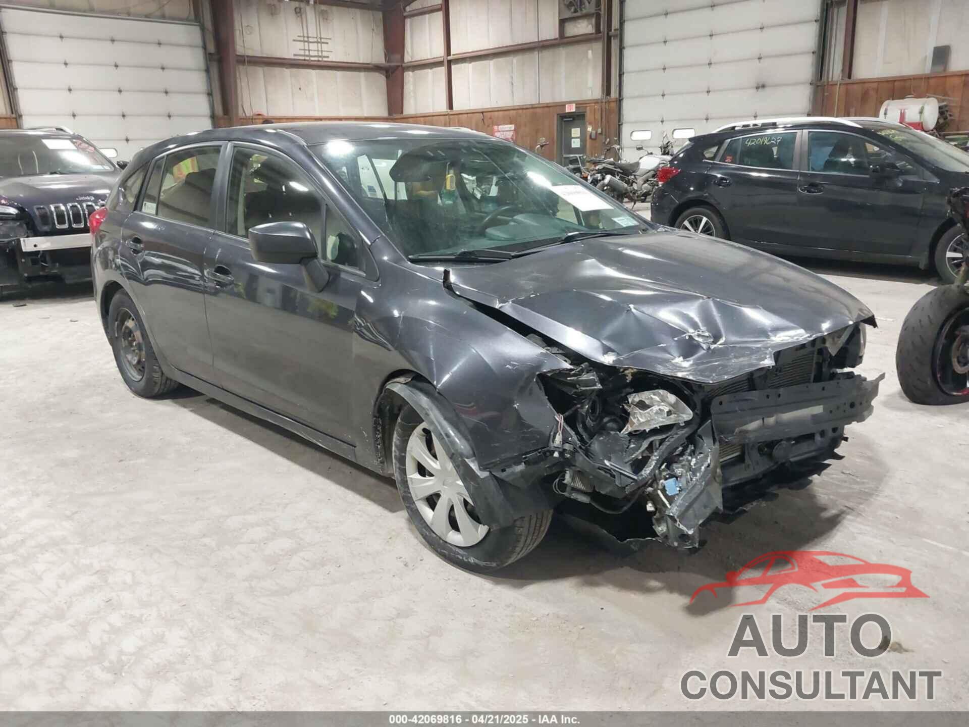 SUBARU IMPREZA 2015 - JF1GPAA66F8203445