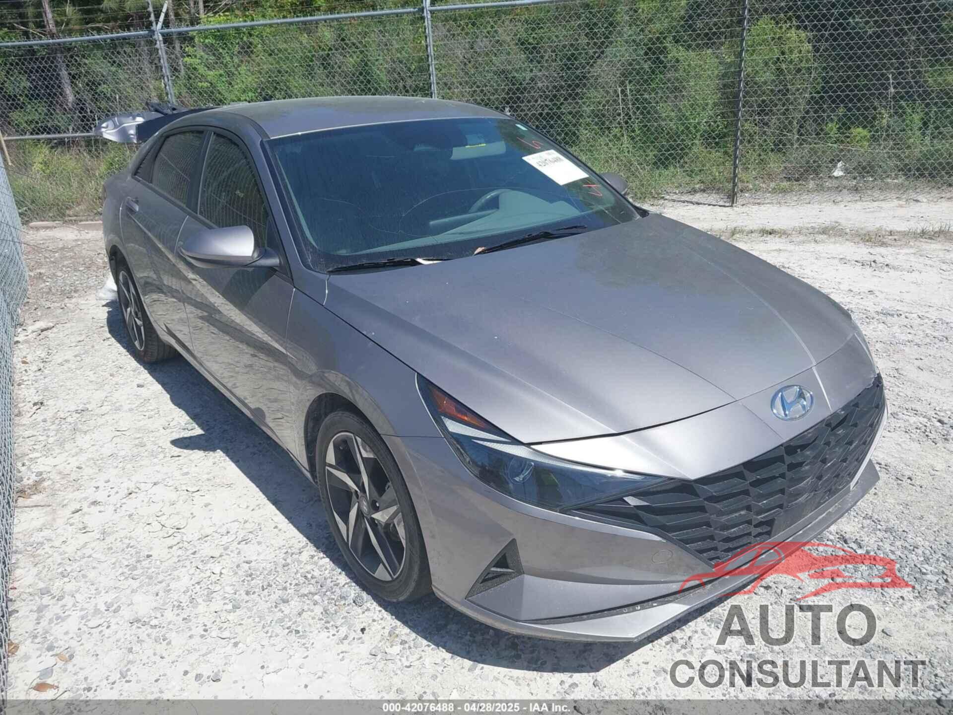 HYUNDAI ELANTRA 2023 - KMHLS4AG9PU553397