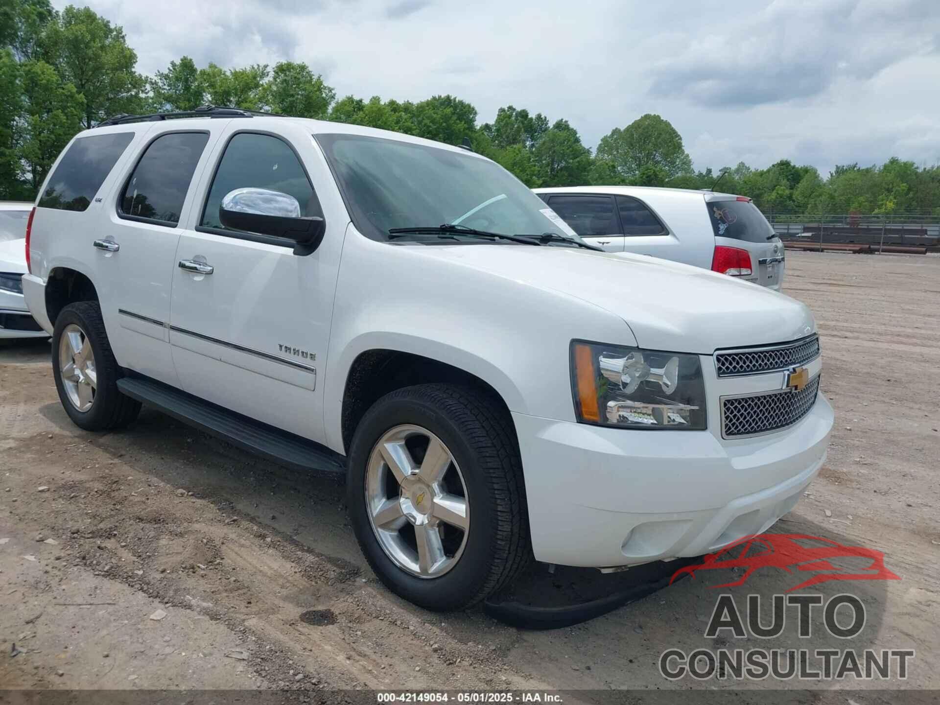 CHEVROLET TAHOE 2012 - 1GNSKCE05CR177535