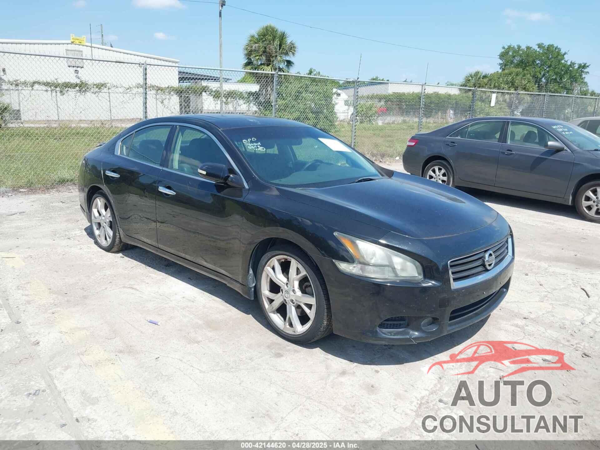 NISSAN MAXIMA 2012 - 1N4AA5AP5CC847891