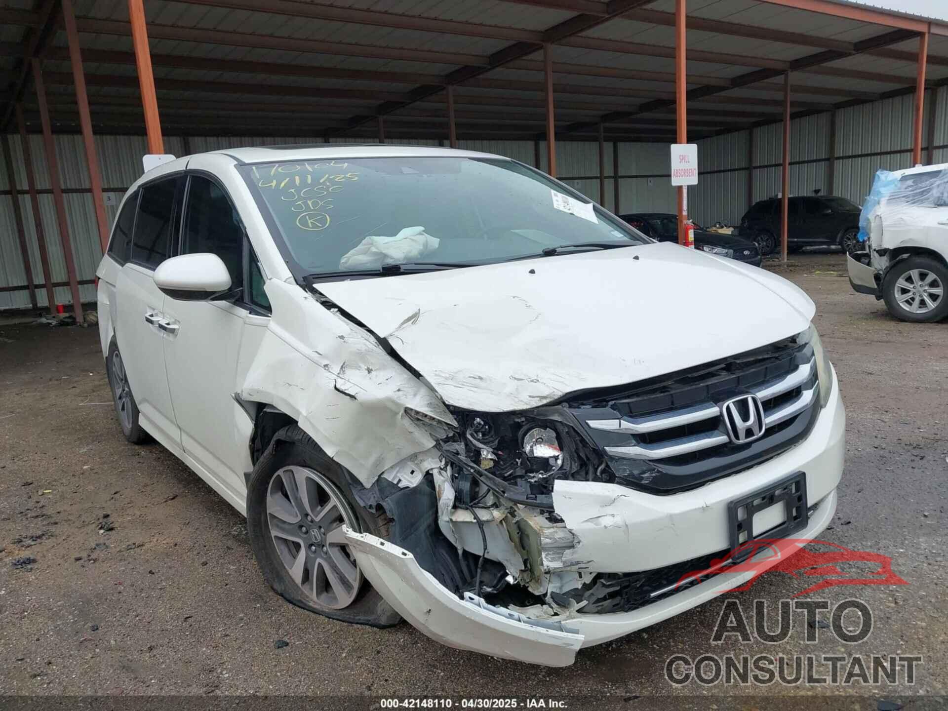 HONDA ODYSSEY 2014 - 5FNRL5H95EB059729