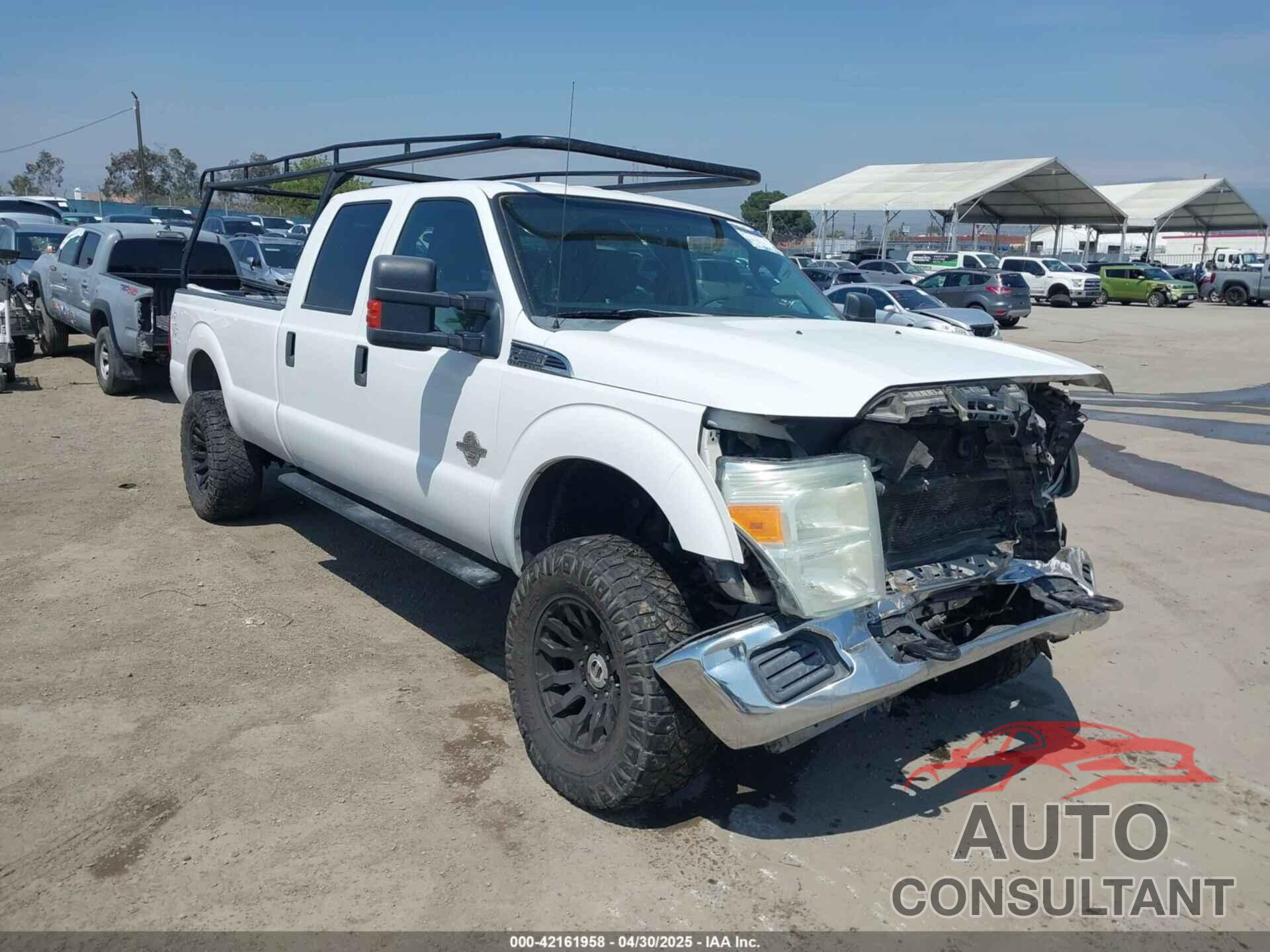 FORD F-350 2011 - 1FT8W3BT3BEA95041