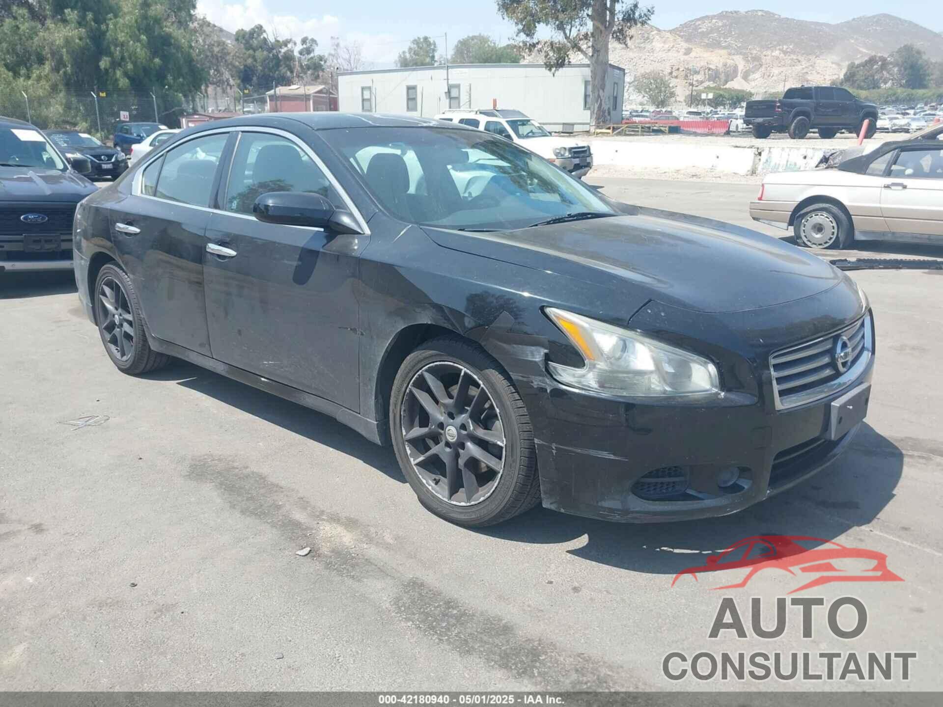NISSAN MAXIMA 2014 - 1N4AA5AP8EC469519