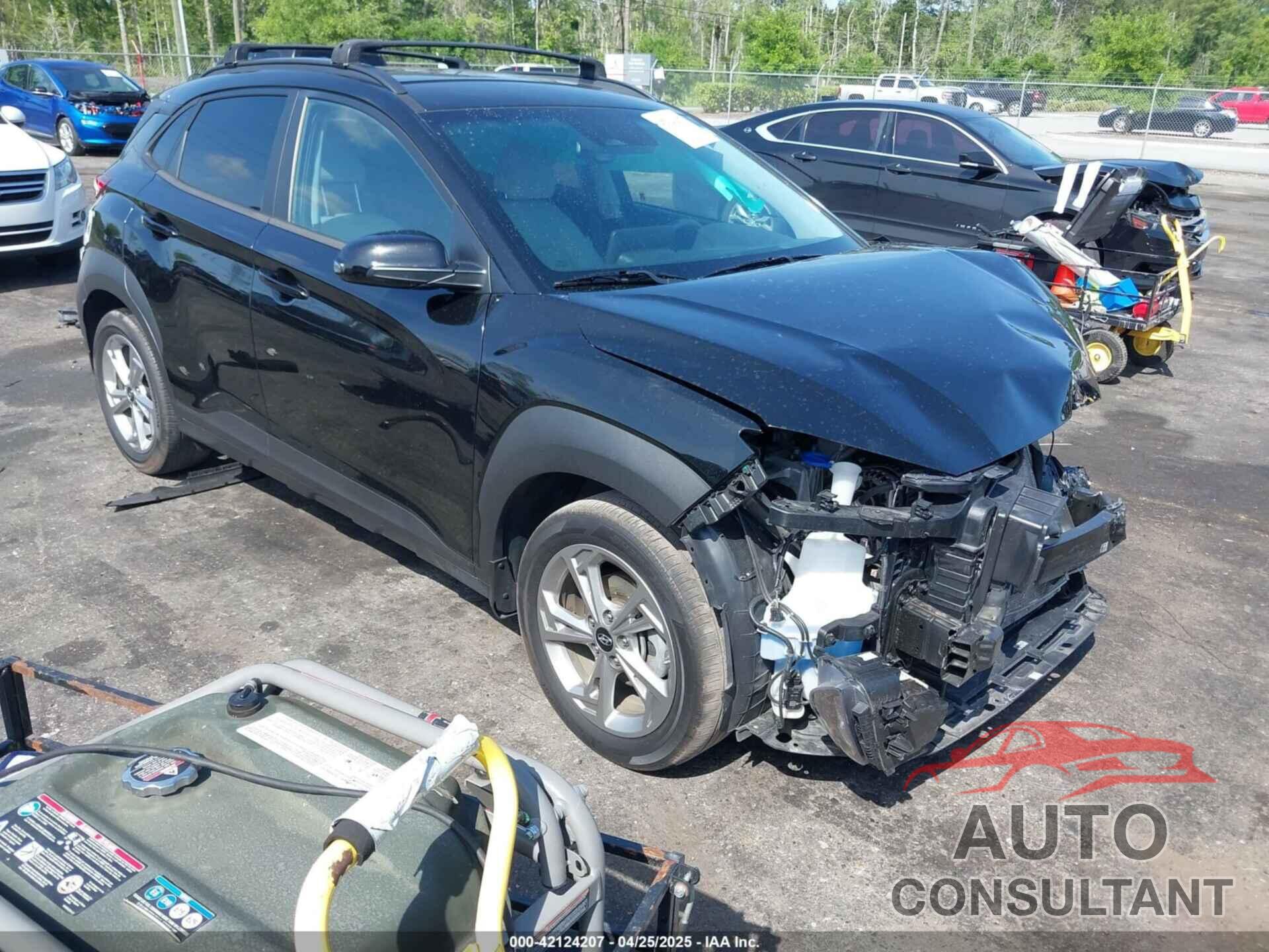HYUNDAI KONA 2022 - KM8K62AB1NU818769