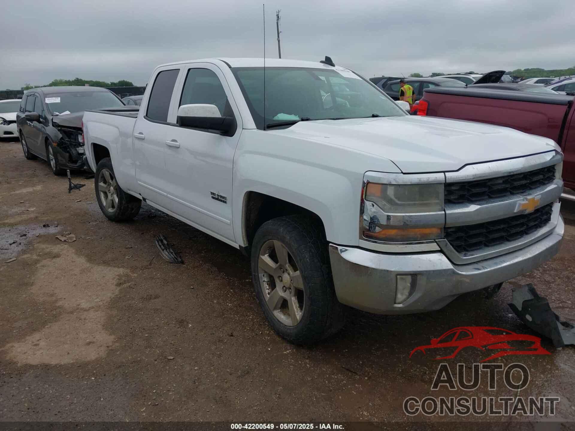 CHEVROLET SILVERADO 1500 2016 - 1GCRCREC1GZ241724