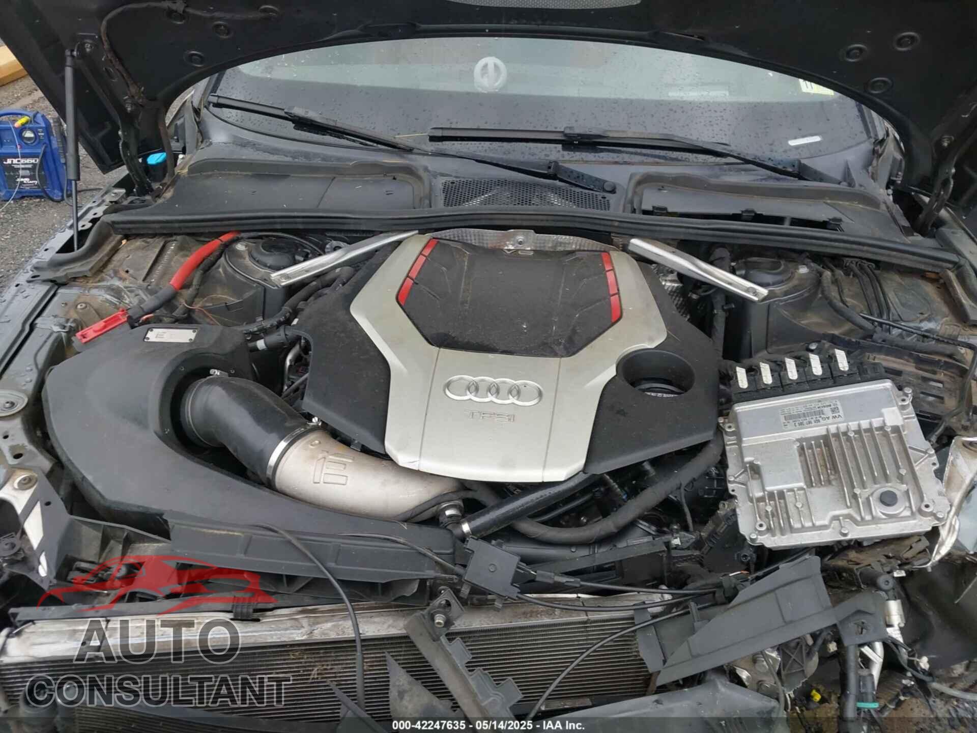 AUDI S5 2018 - WAUC4CF57JA036587