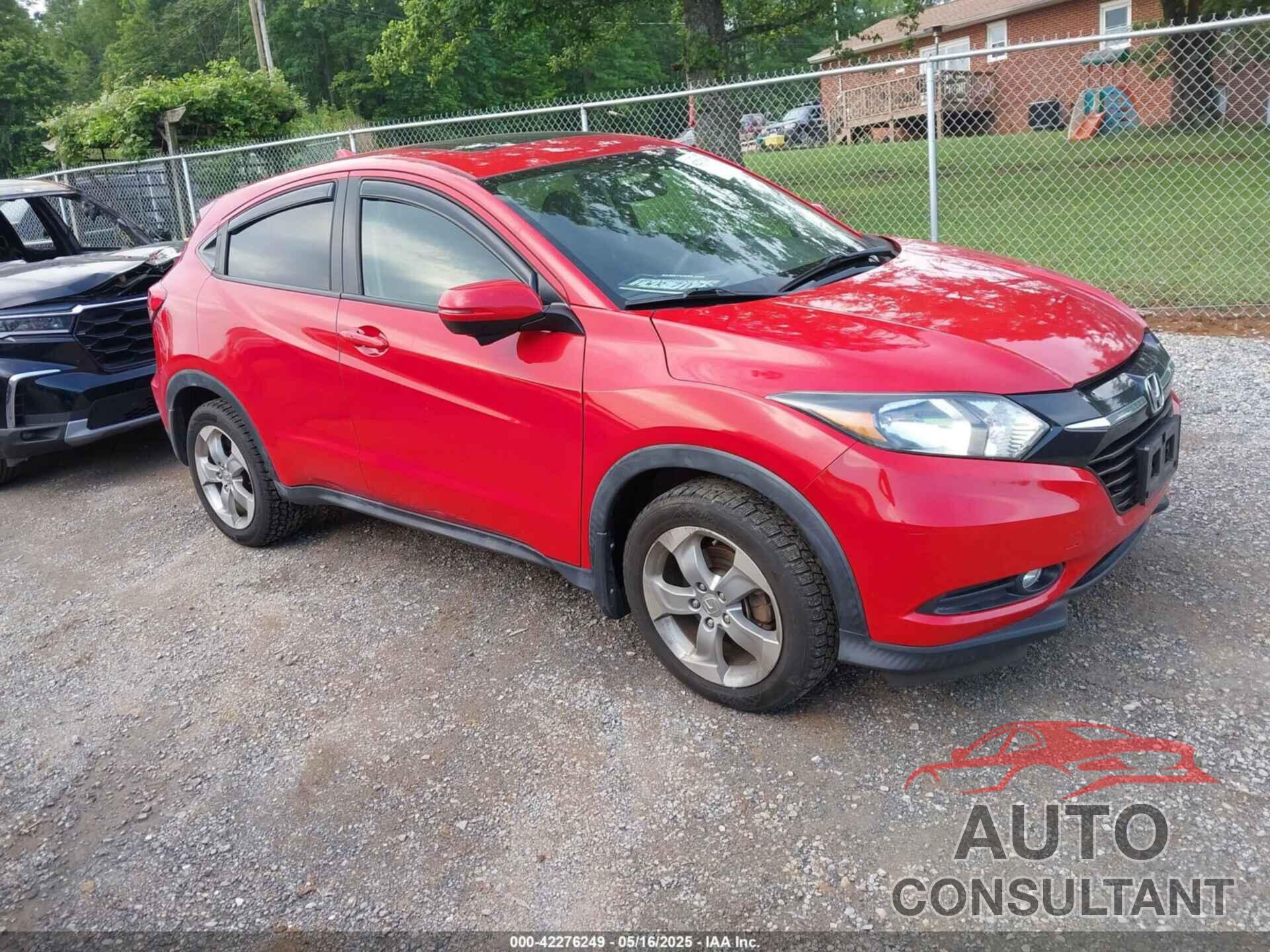 HONDA HR-V 2017 - 3CZRU6H59HM721015
