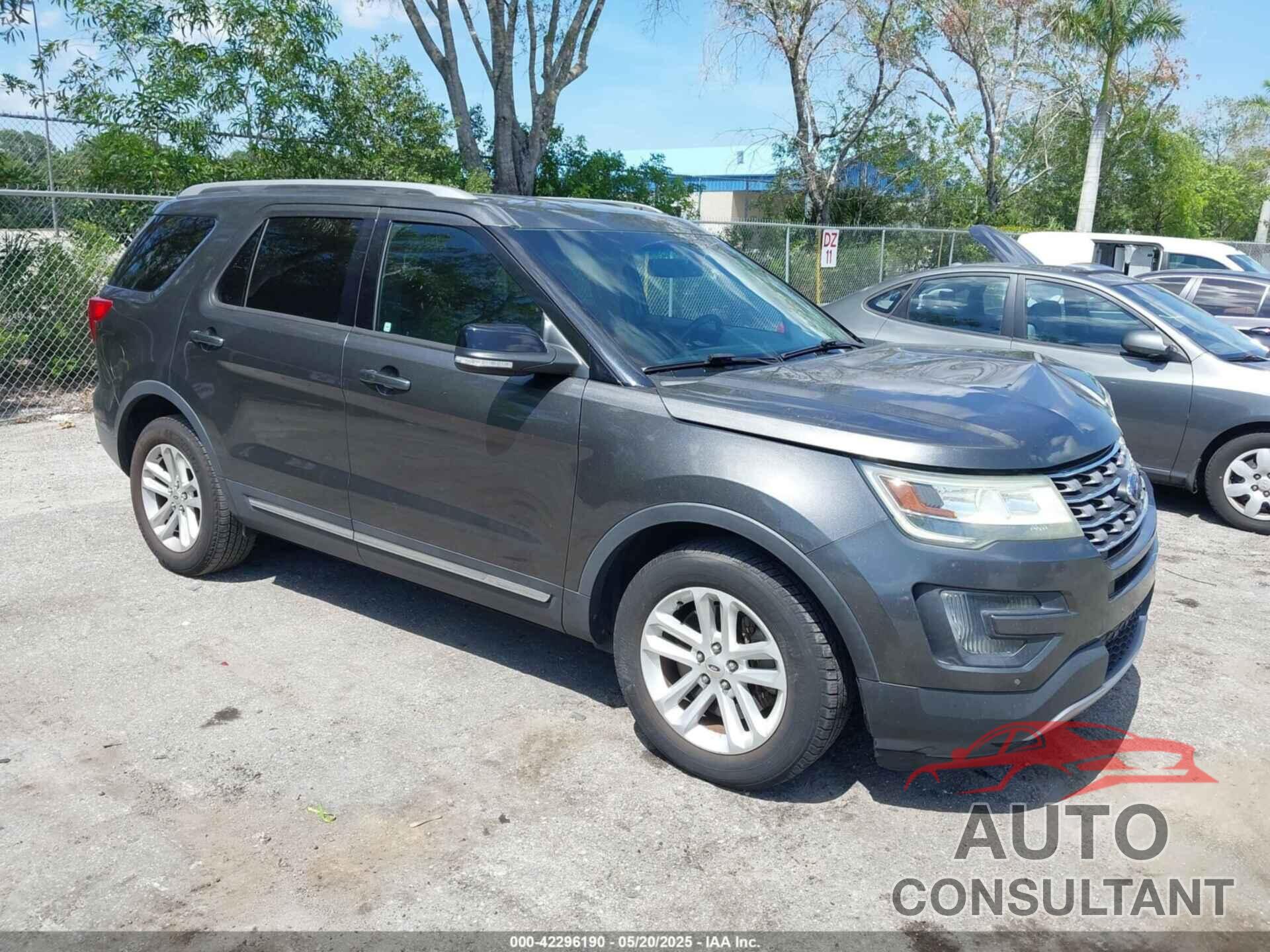 FORD EXPLORER 2016 - 1FM5K7DH1GGB59020