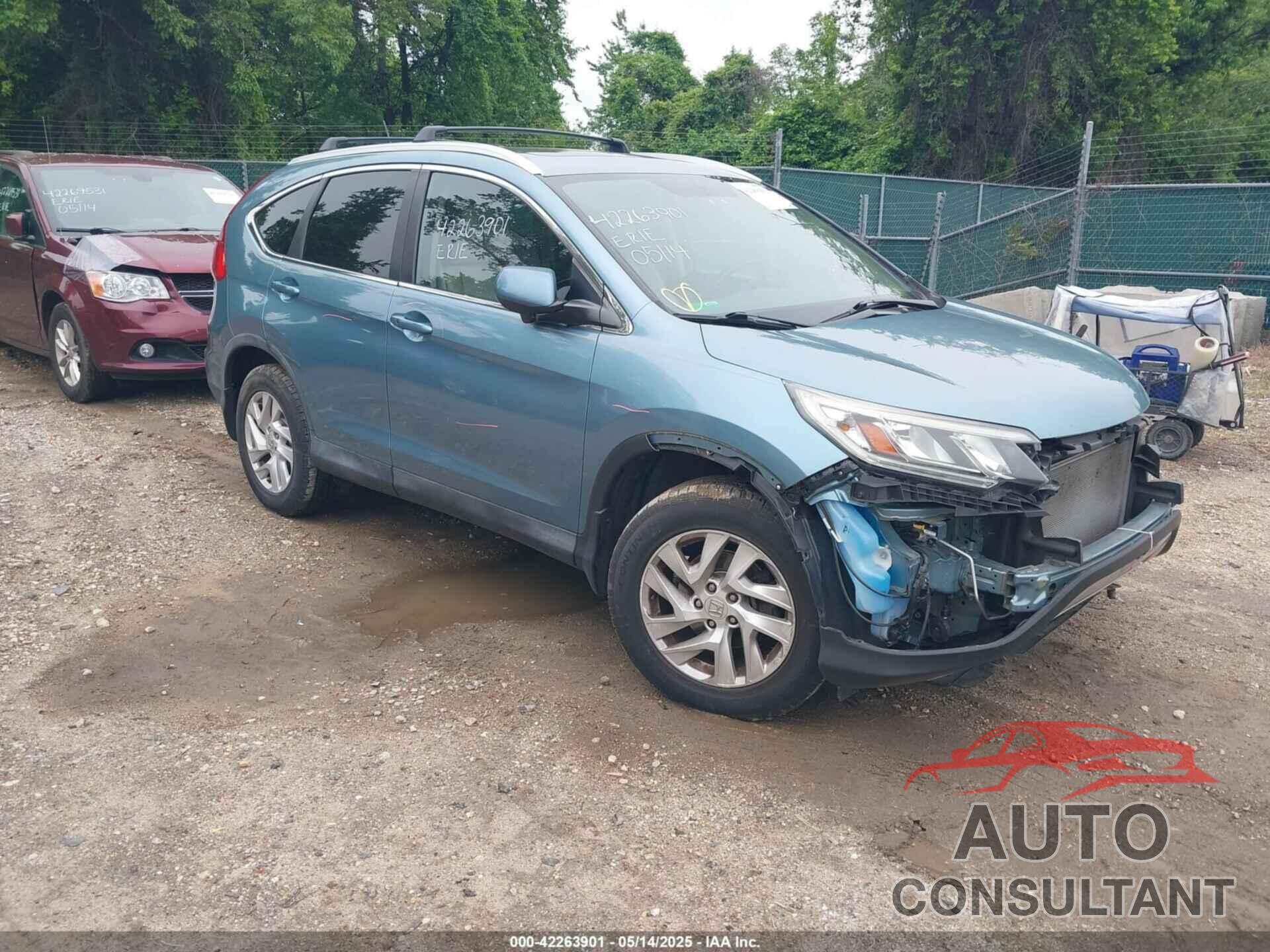 HONDA CR-V 2016 - 2HKRM4H78GH616367
