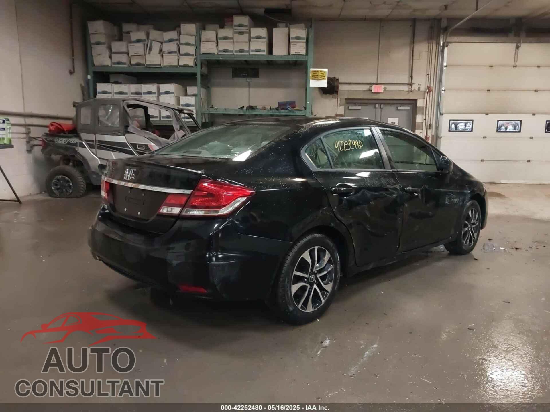 HONDA CIVIC 2015 - 19XFB2F83FE231343