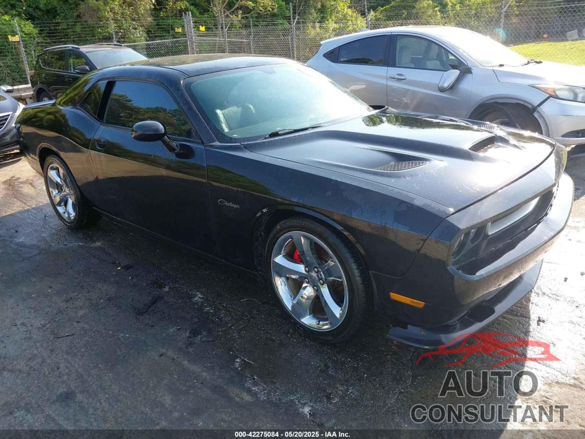 DODGE CHALLENGER 2012 - 2C3CDYBTXCH101672