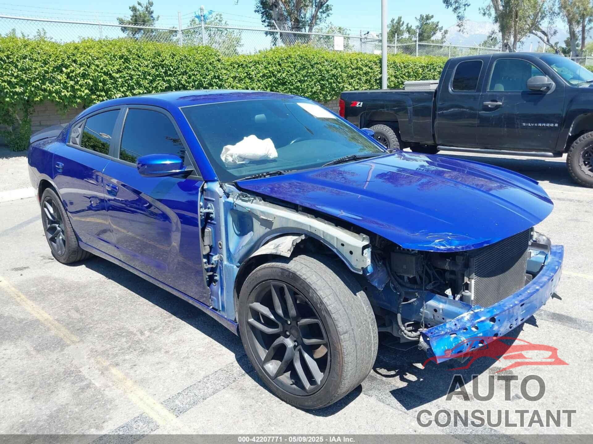 DODGE CHARGER 2019 - 2C3CDXBG6KH729739