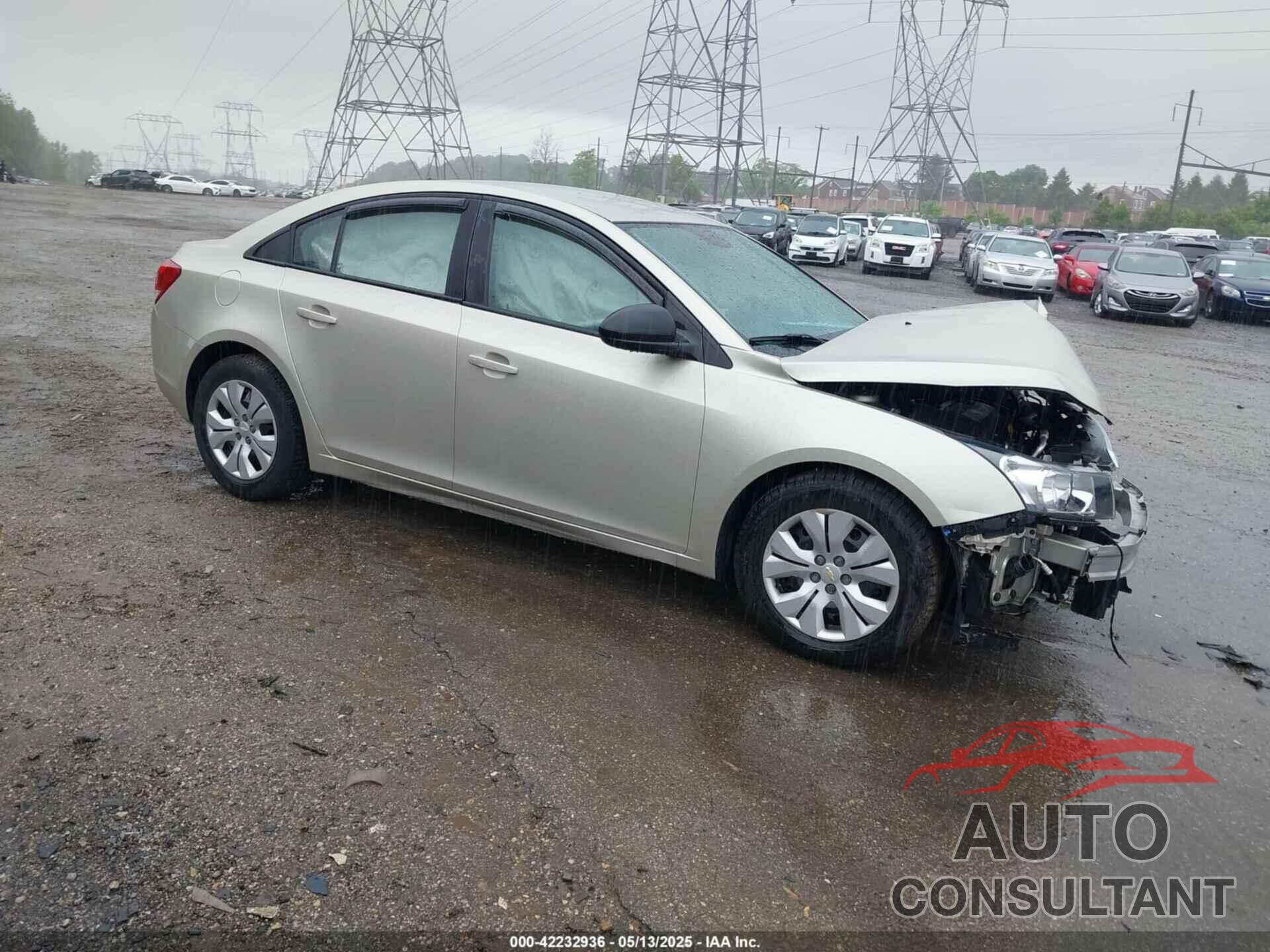 CHEVROLET CRUZE 2014 - 1G1PA5SG1E7263236