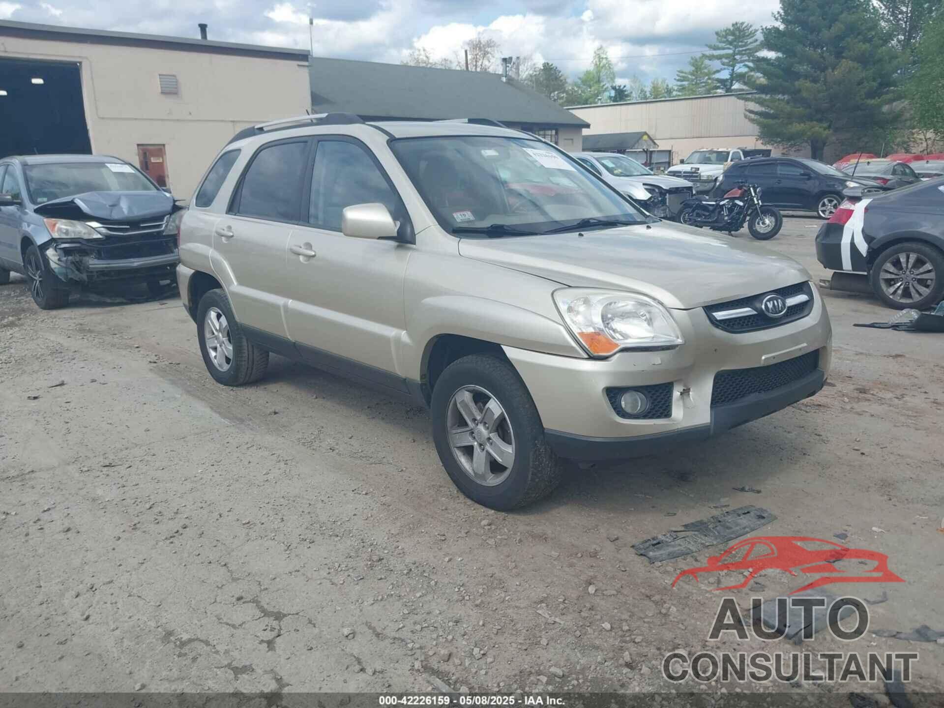 KIA SPORTAGE 2009 - KNDJE723897625045