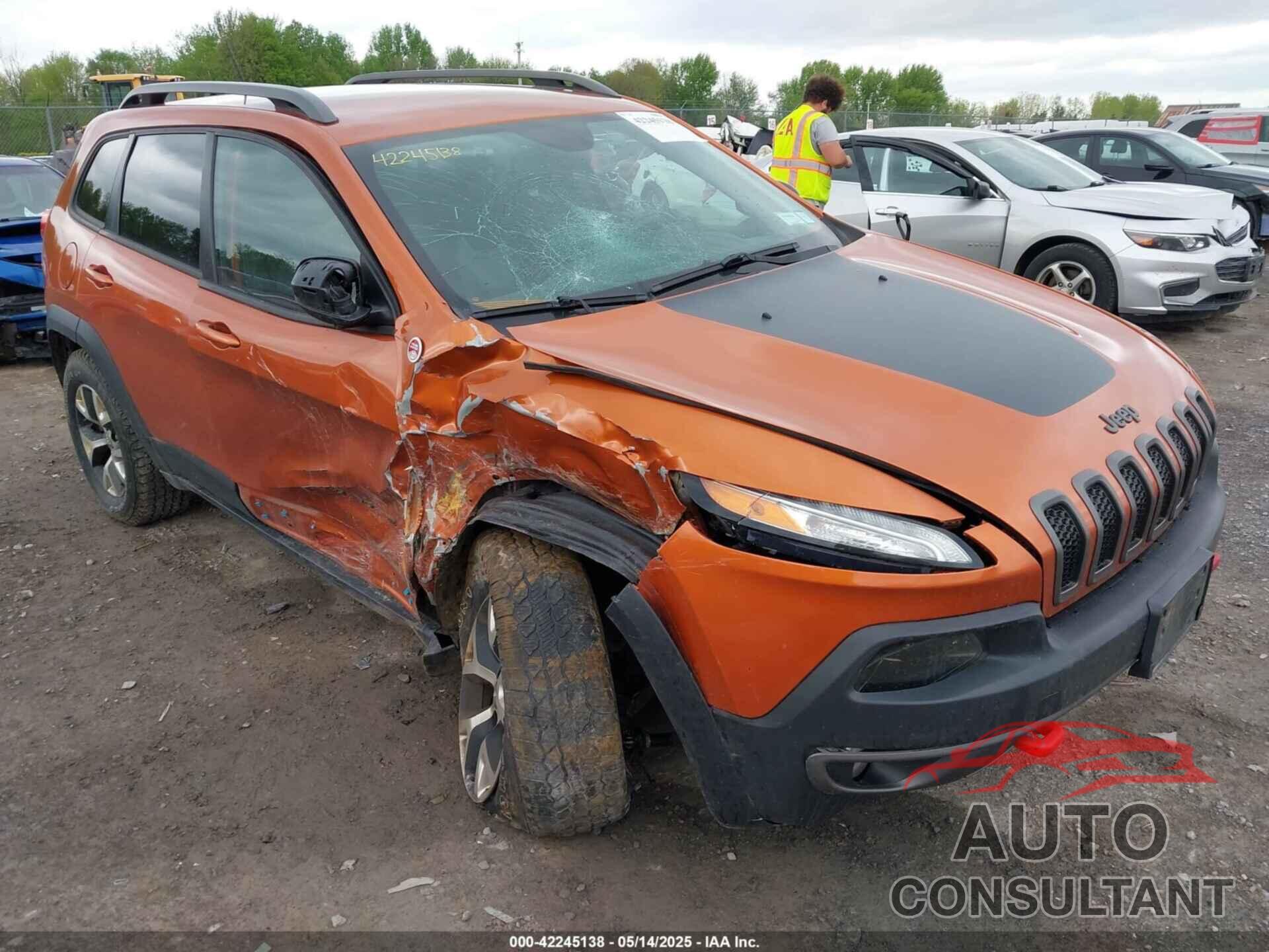 JEEP CHEROKEE 2015 - 1C4PJMBS1FW674455