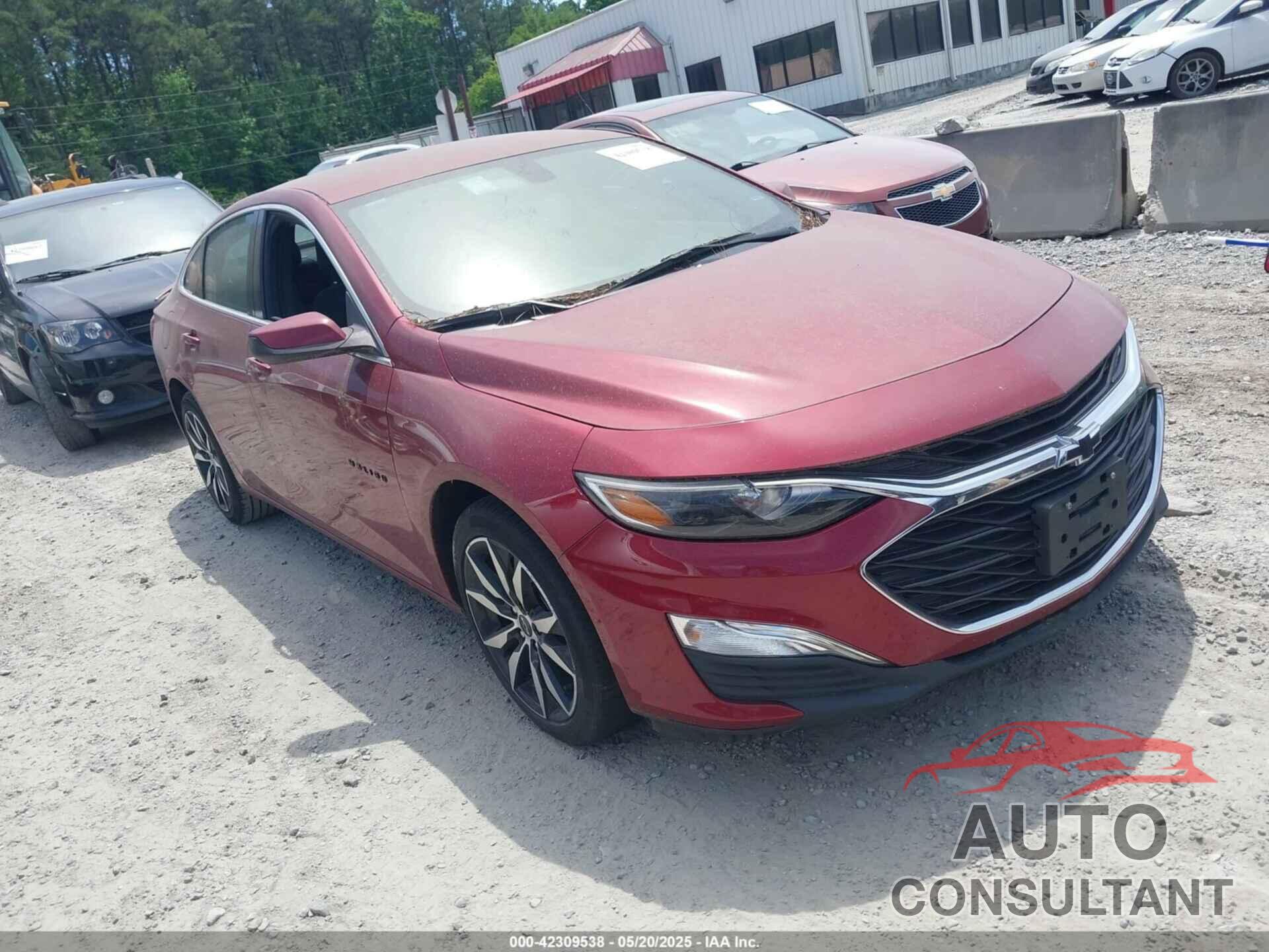 CHEVROLET MALIBU 2020 - 1G1ZG5ST7LF133825