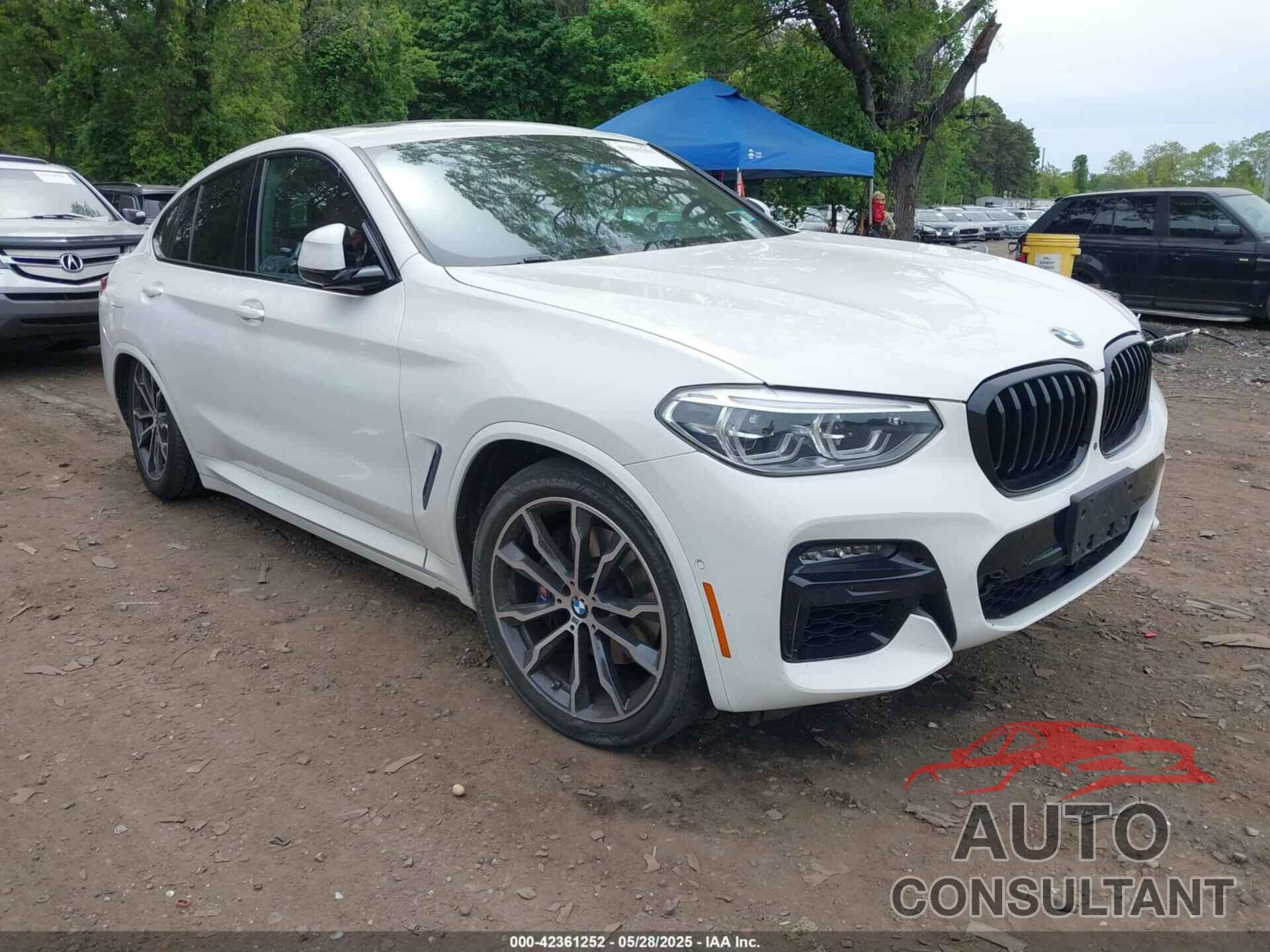 BMW X4 2021 - 5UX2V5C05M9H42920