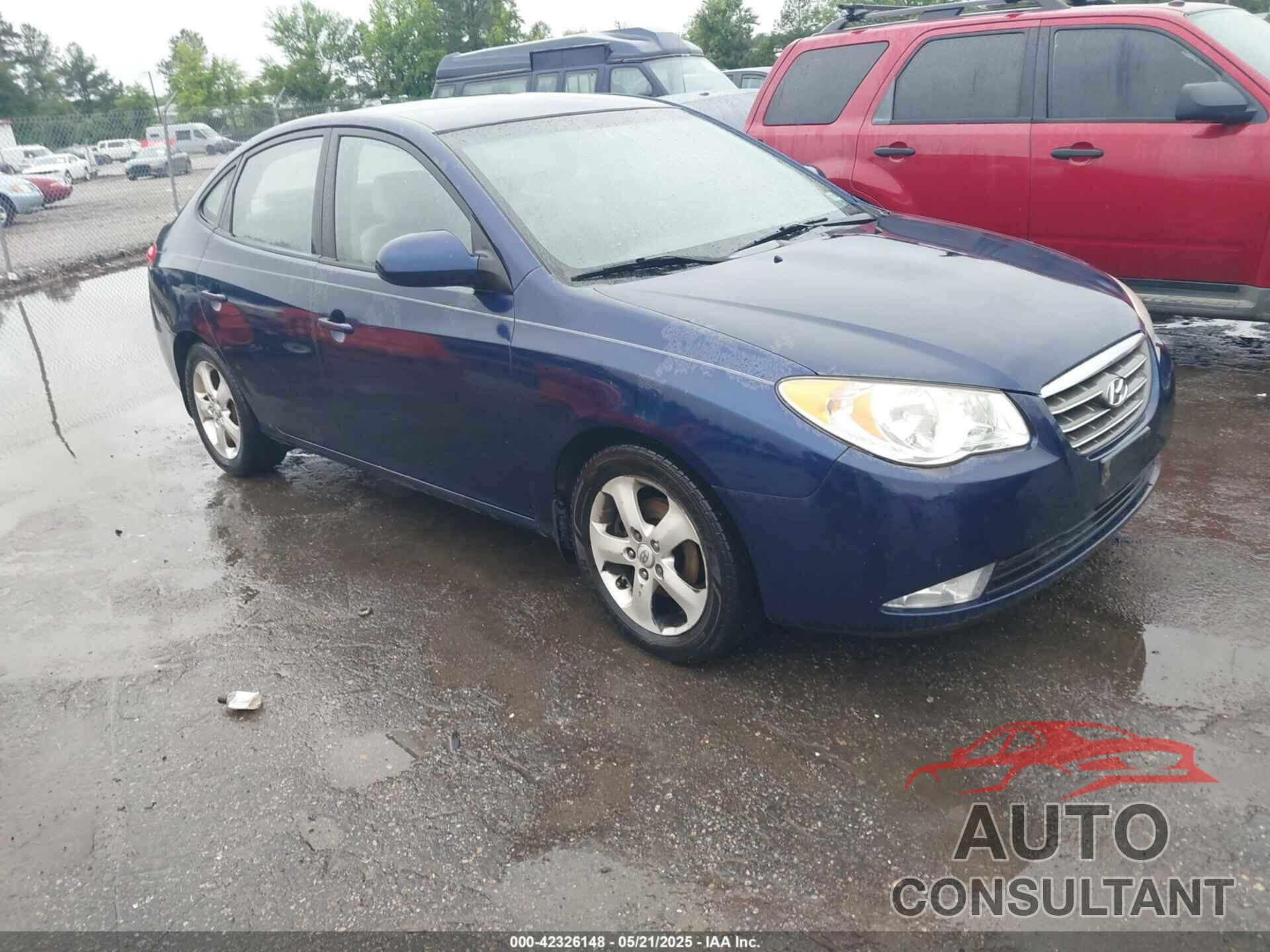 HYUNDAI ELANTRA 2009 - KMHDU46D09U694276