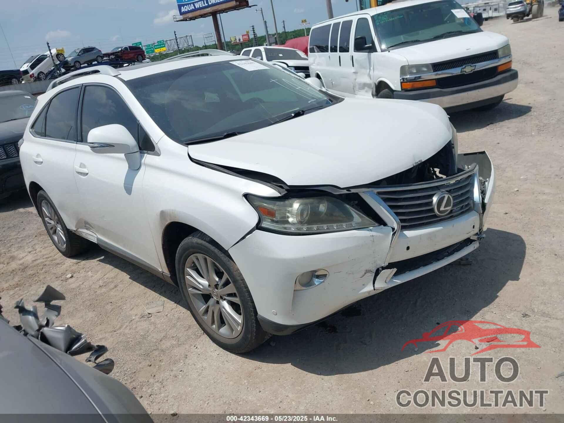 LEXUS RX 350 2014 - 2T2BK1BA1EC250418