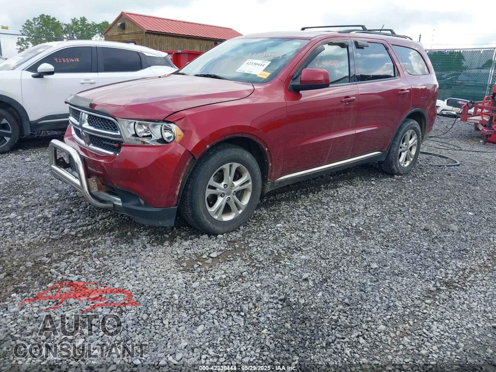 DODGE DURANGO 2013 - 1C4RDJAG7DC617736