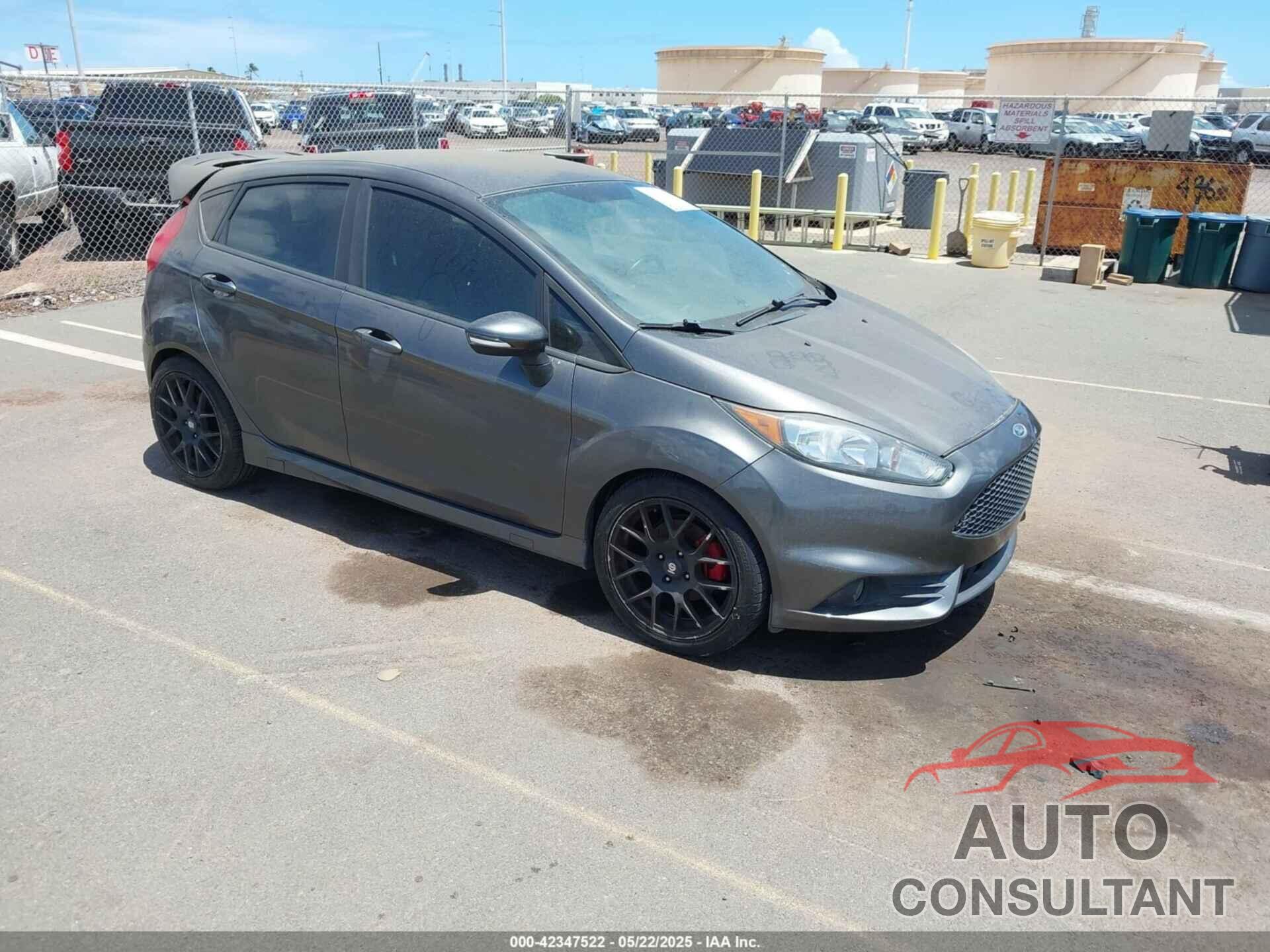 FORD FIESTA 2016 - 3FADP4GX0GM178947