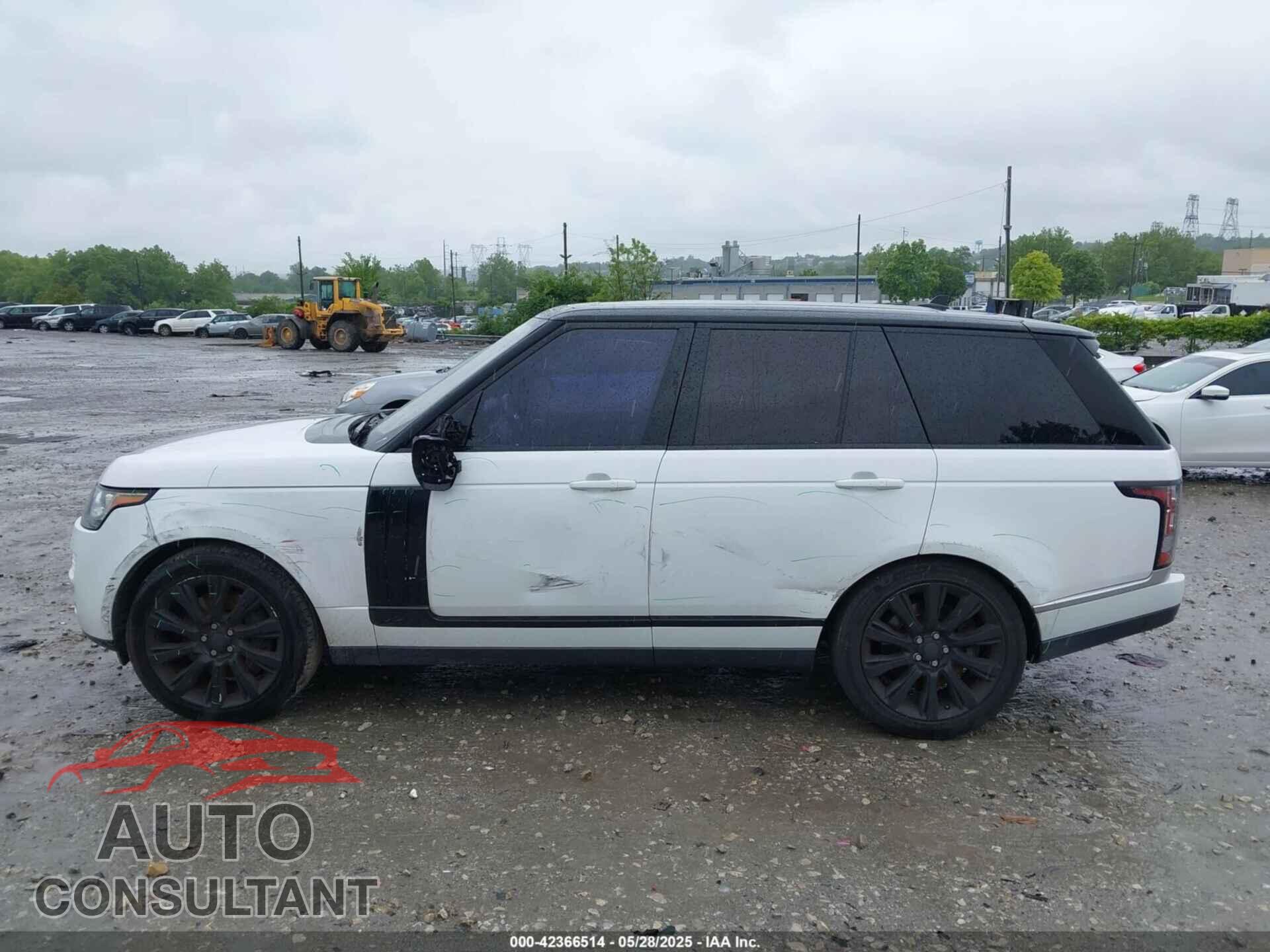 LAND ROVER RANGE ROVER 2015 - SALGS2TF1FA242781