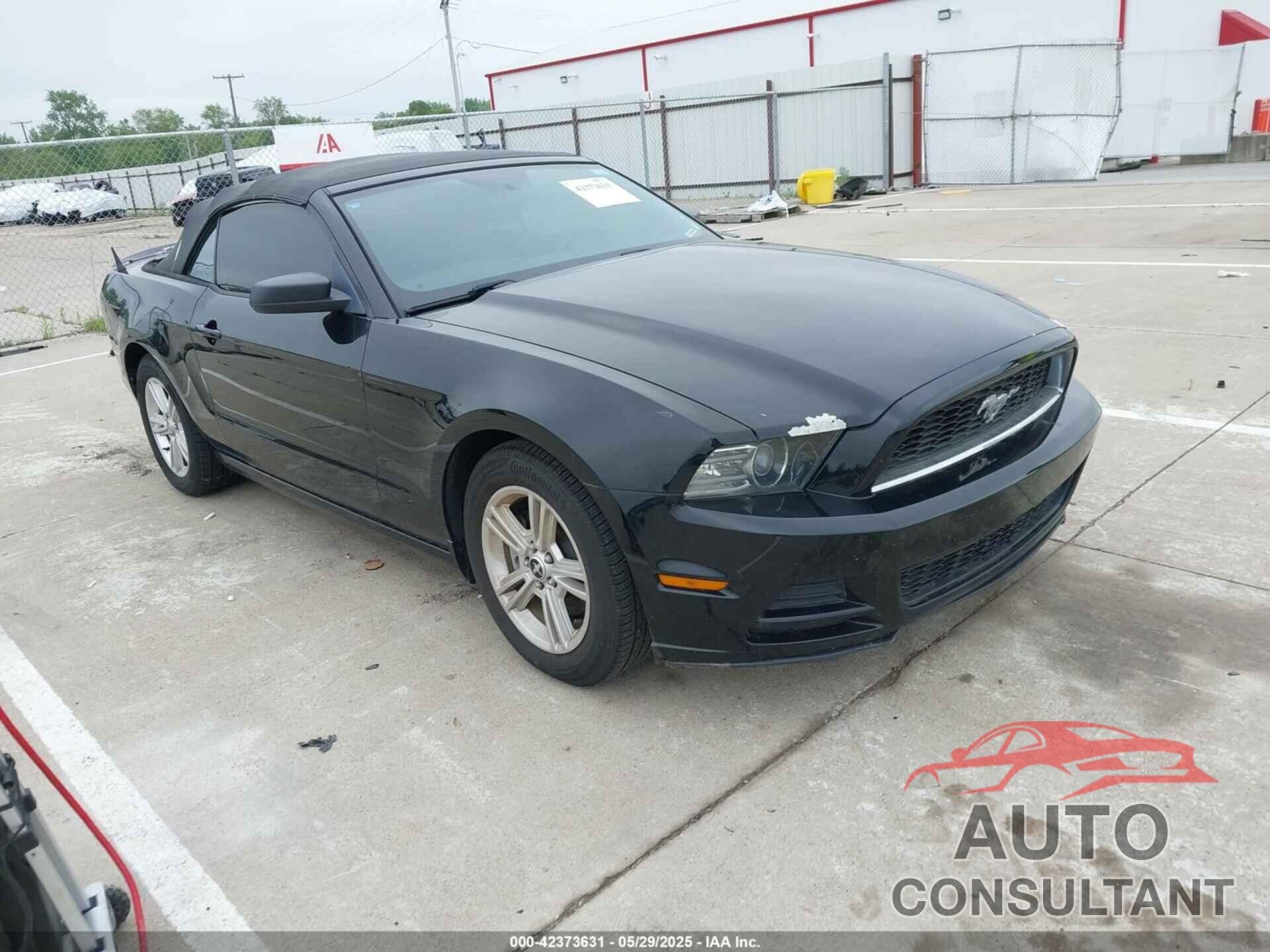 FORD MUSTANG 2013 - 1ZVBP8EM9D5239373