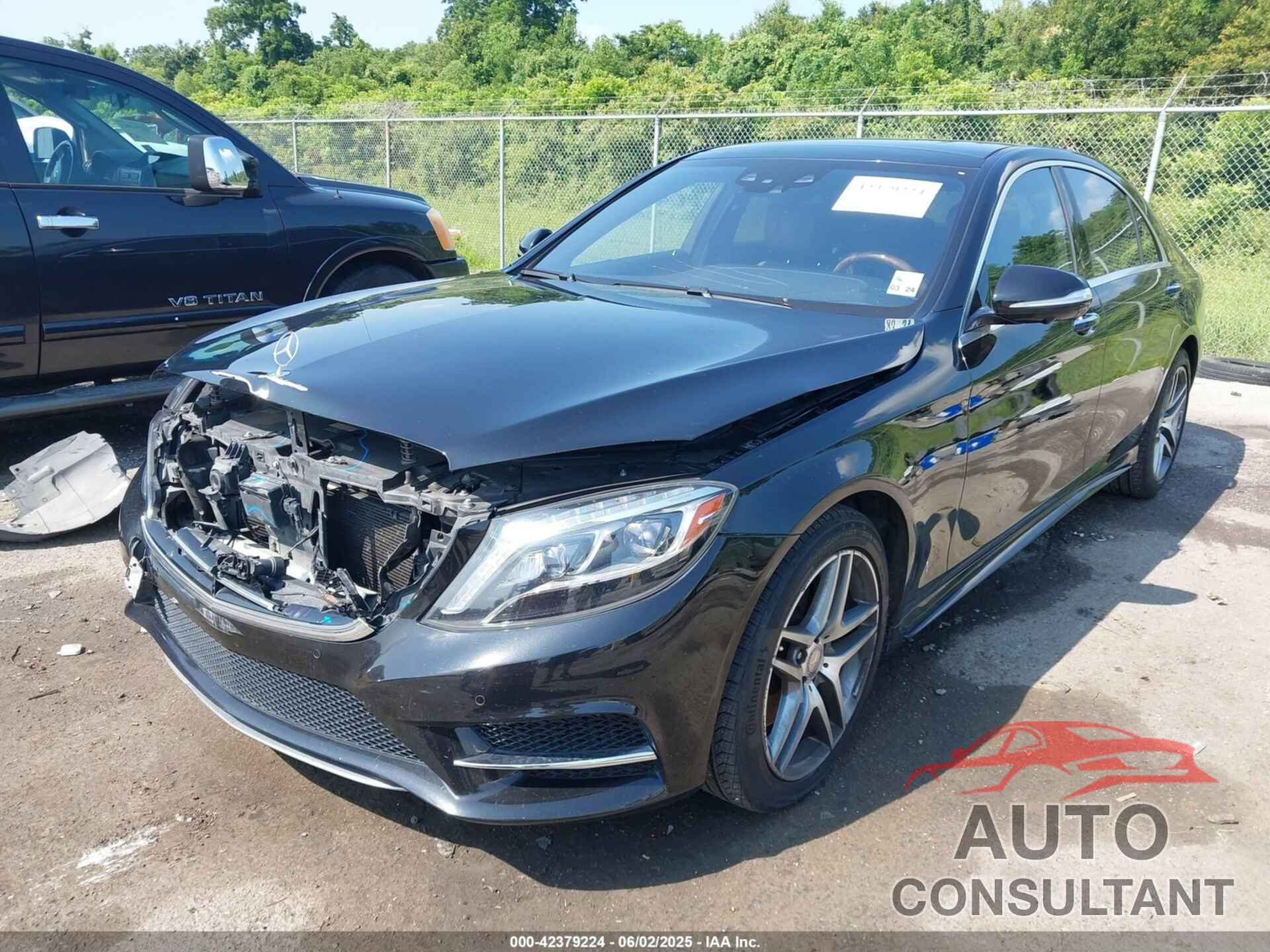 MERCEDES-BENZ S 550 2015 - WDDUG8CB9FA074227