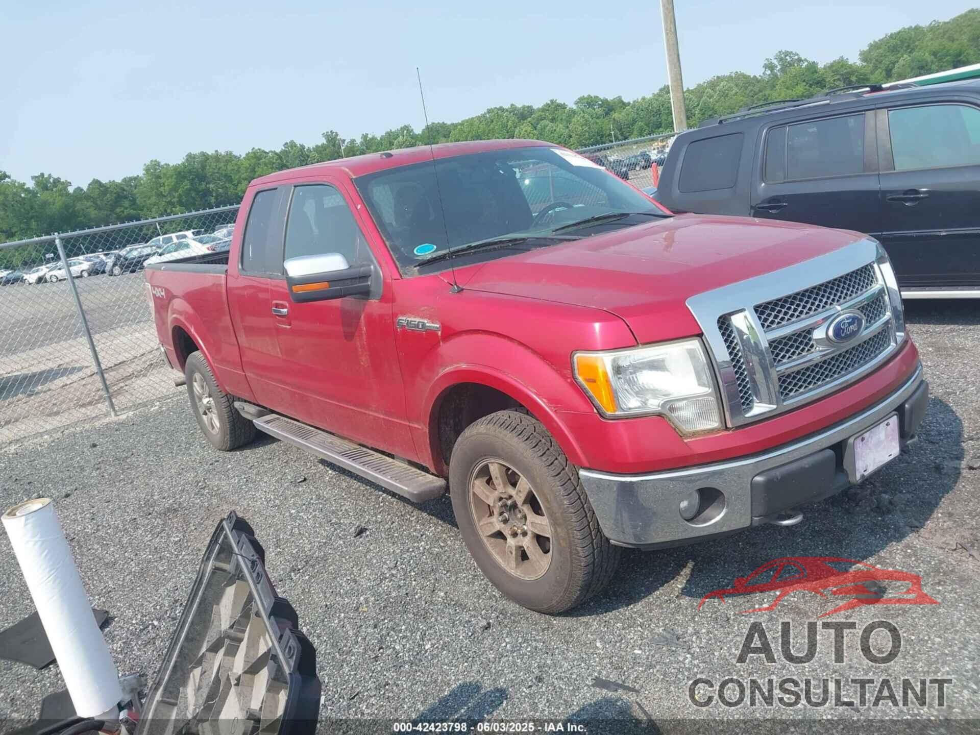 FORD F-150 2010 - 1FTFX1EV6AFC20757