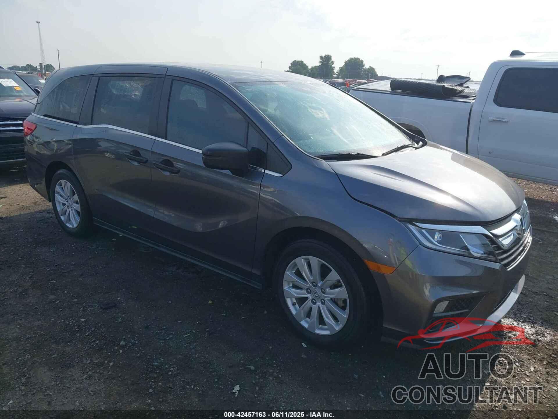 HONDA ODYSSEY 2019 - 5FNRL6H20KB031549
