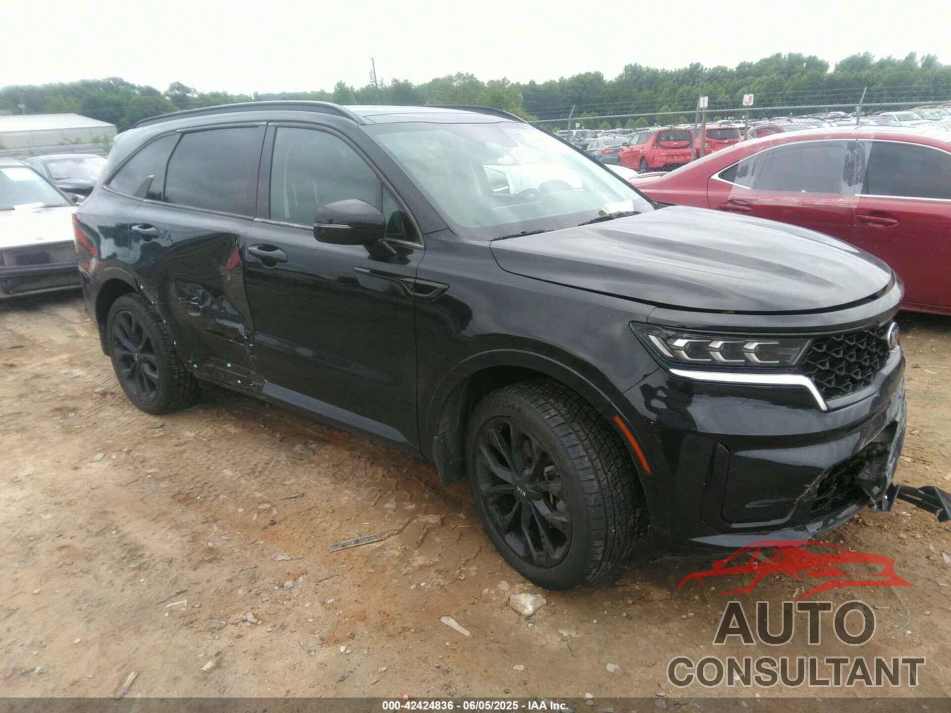 KIA SORENTO 2021 - 5XYRKDLF8MG026547