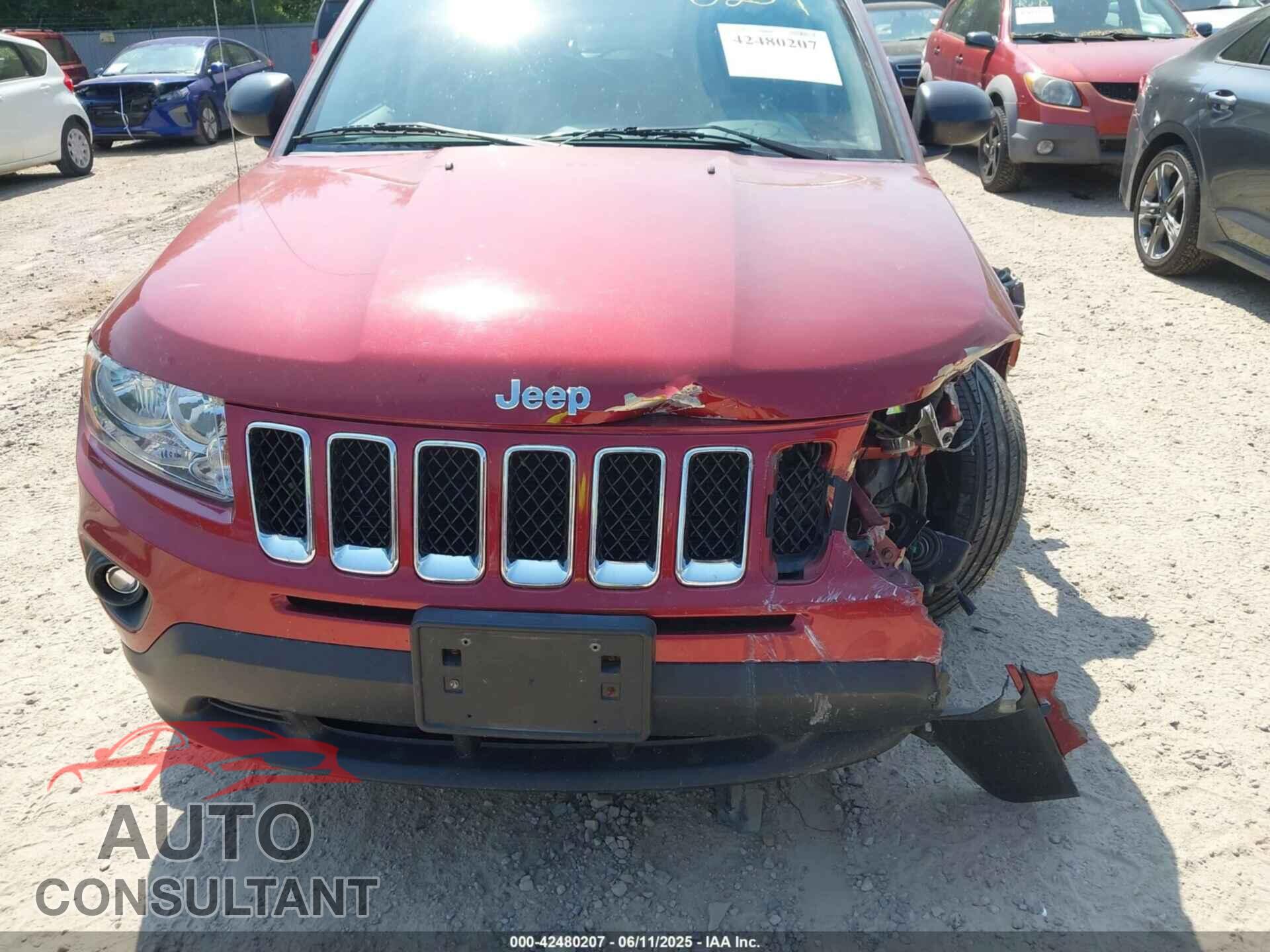 JEEP COMPASS 2011 - 1J4NF1FB0BD164485