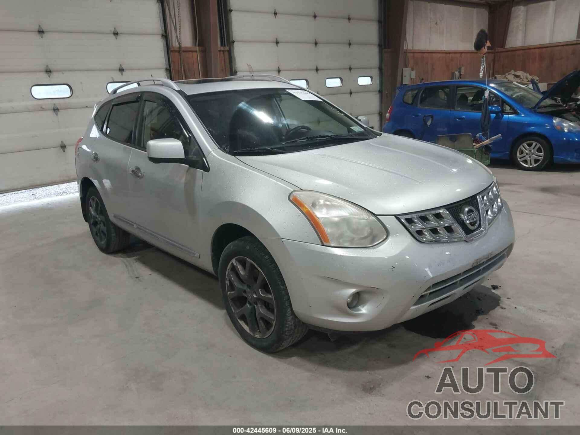 NISSAN ROGUE 2012 - JN8AS5MV1CW403556