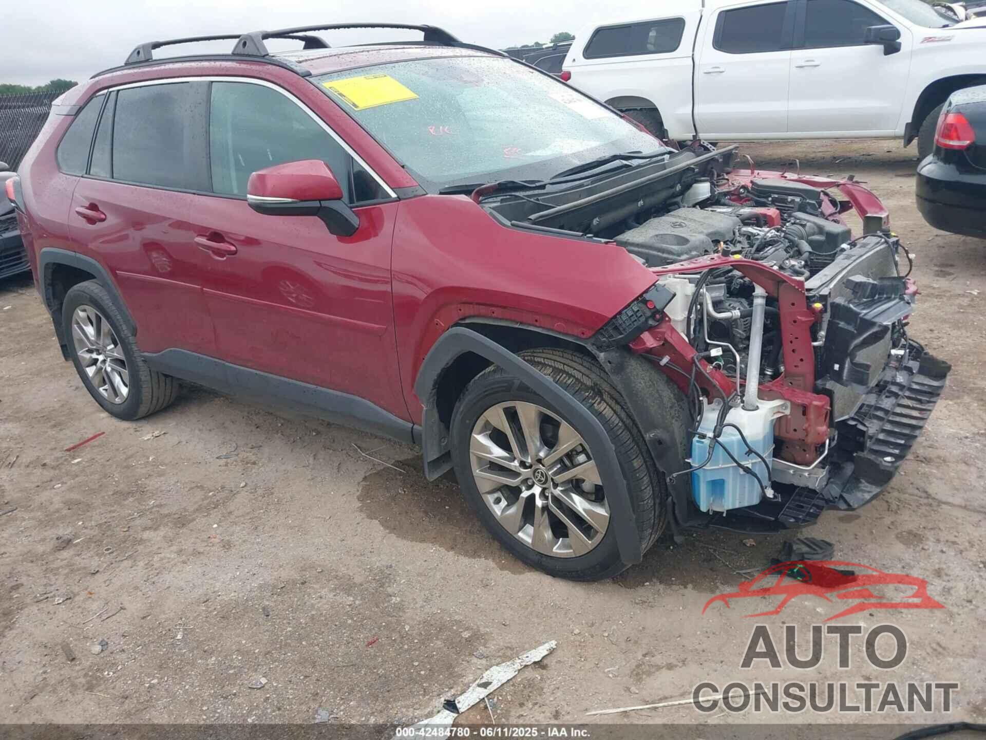 TOYOTA RAV4 2021 - 2T3C1RFV5MW175069
