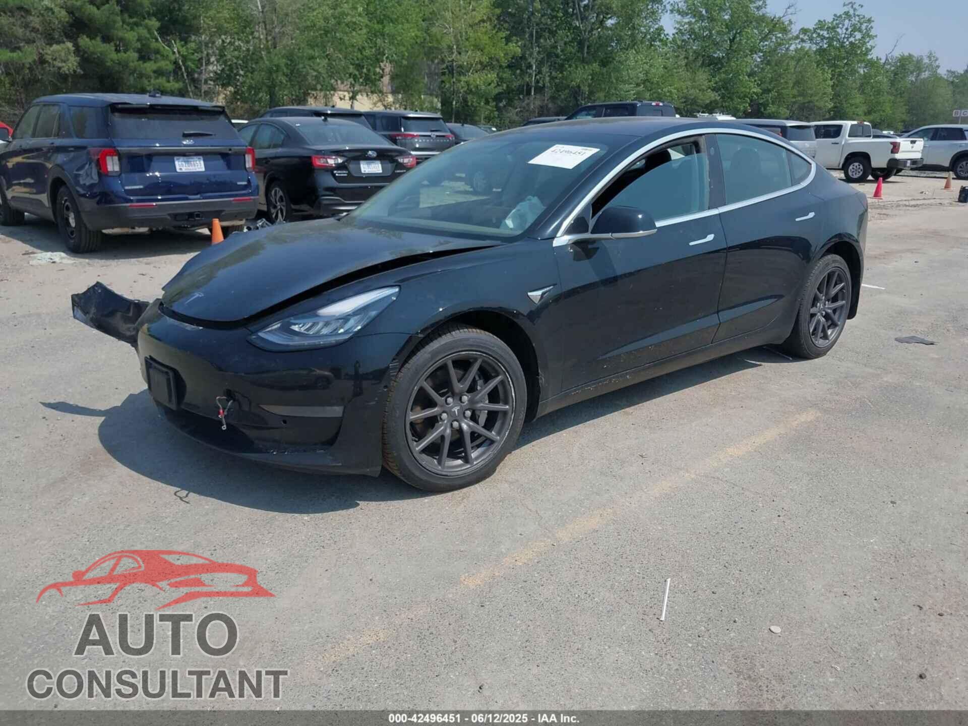 TESLA MODEL 3 2019 - 5YJ3E1EA0KF296440