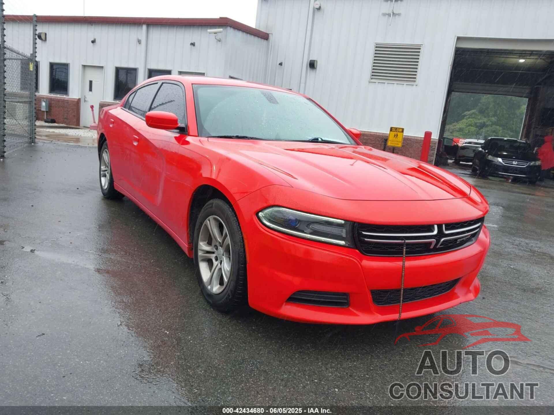 DODGE CHARGER 2016 - 2C3CDXBG4GH350701